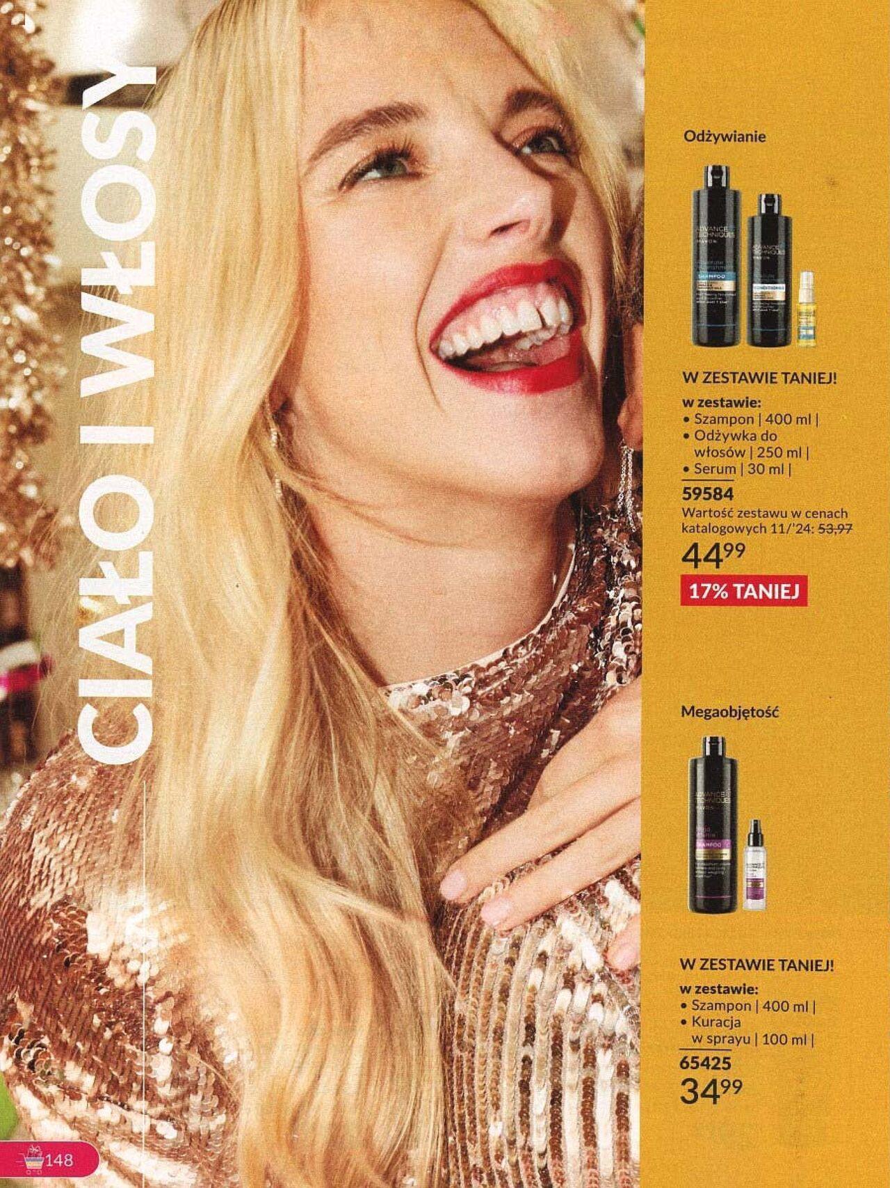 avon - Avon BLACK FRIDAY 01.11.2024 - 30.11.2024 - page: 148 avon - Avon BLACK FRIDAY 01.11.2024 - 30.11.2024 - page: 148