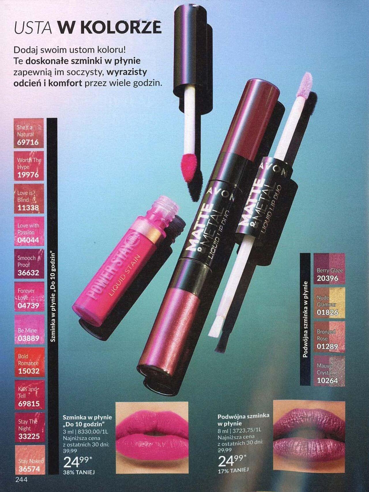 avon - Avon BLACK FRIDAY 01.11.2024 - 30.11.2024 - page: 244 avon - Avon BLACK FRIDAY 01.11.2024 - 30.11.2024 - page: 244