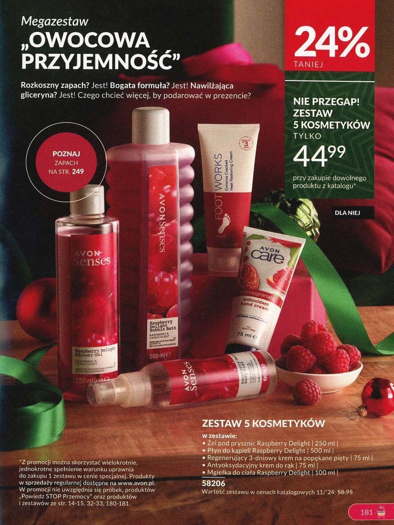 avon - Avon BLACK FRIDAY 01.11.2024 - 30.11.2024 - page: 181 avon - Avon BLACK FRIDAY 01.11.2024 - 30.11.2024 - page: 181