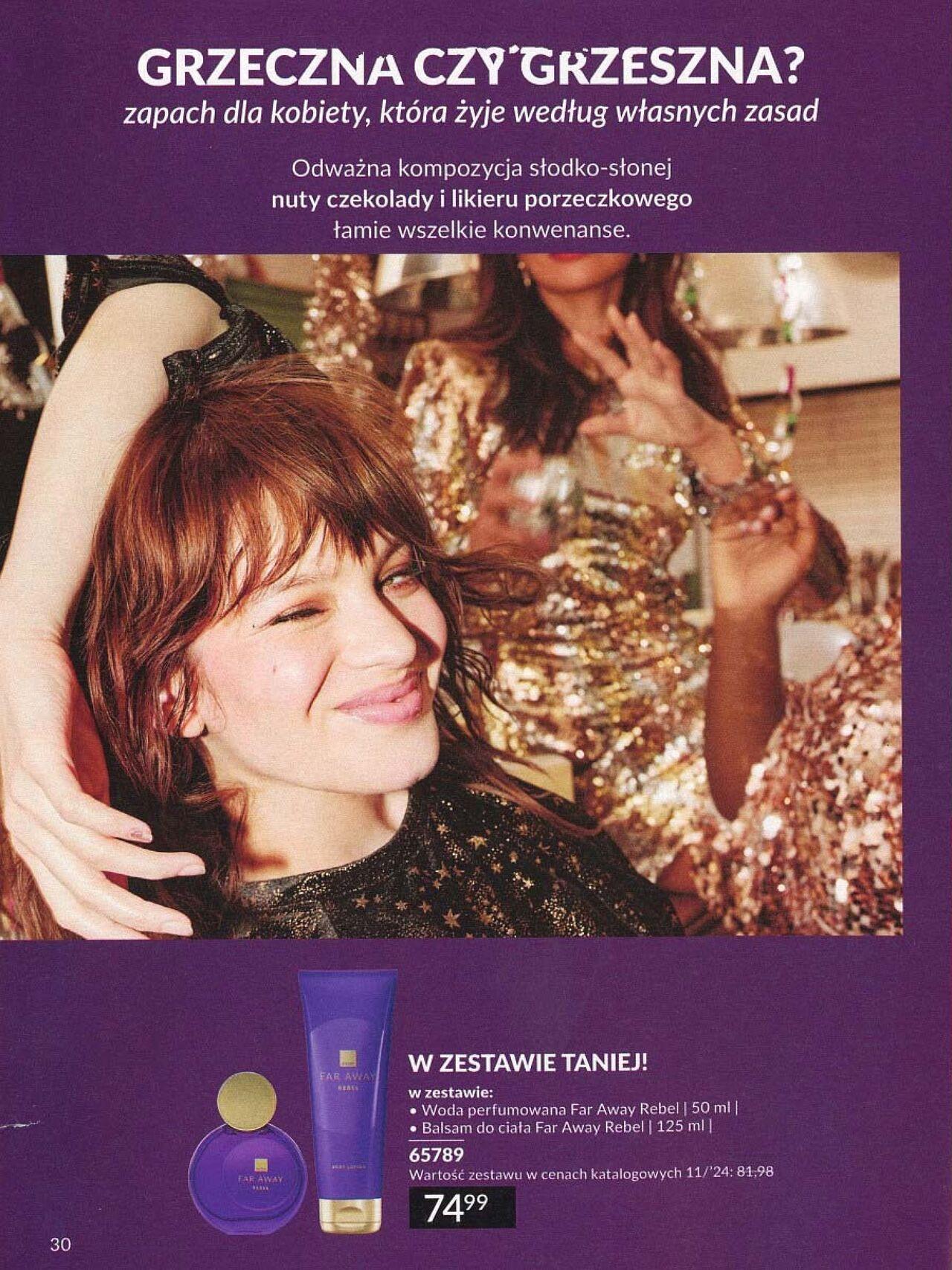 avon - Avon BLACK FRIDAY 01.11.2024 - 30.11.2024 - page: 30 avon - Avon BLACK FRIDAY 01.11.2024 - 30.11.2024 - page: 30