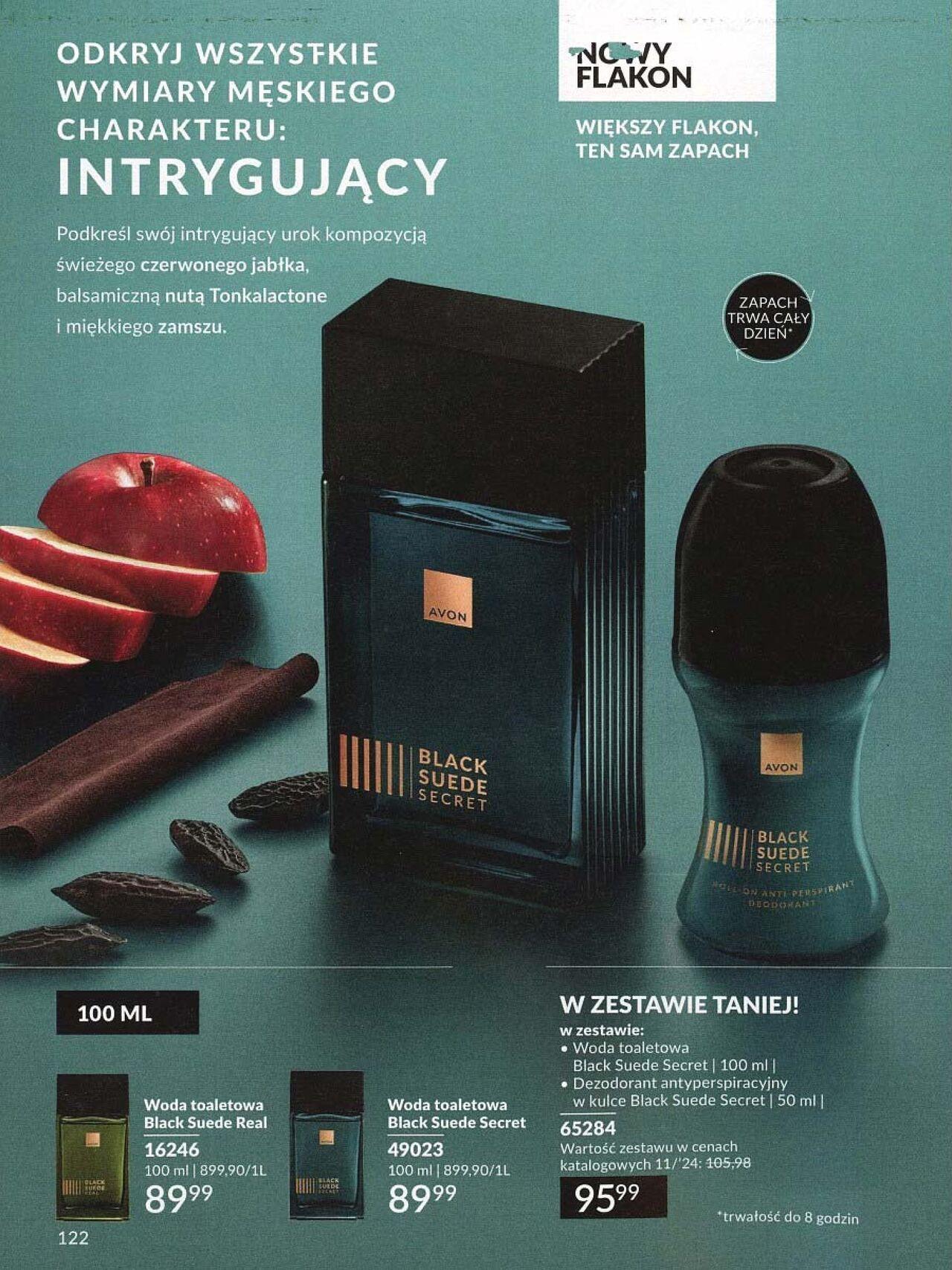 avon - Avon BLACK FRIDAY 01.11.2024 - 30.11.2024 - page: 122 avon - Avon BLACK FRIDAY 01.11.2024 - 30.11.2024 - page: 122