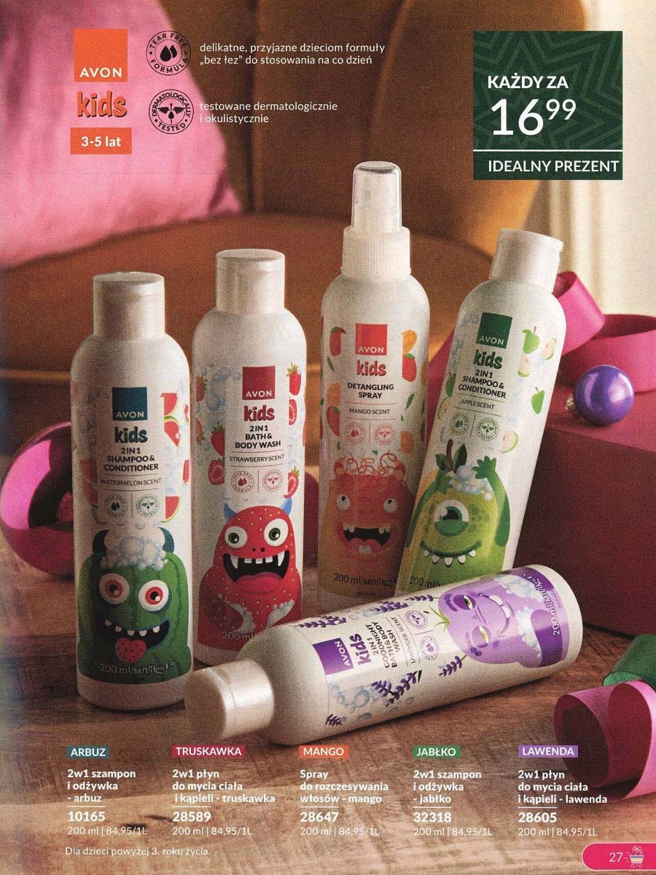 avon - Avon BLACK FRIDAY 01.11.2024 - 30.11.2024 - page: 27 avon - Avon BLACK FRIDAY 01.11.2024 - 30.11.2024 - page: 27