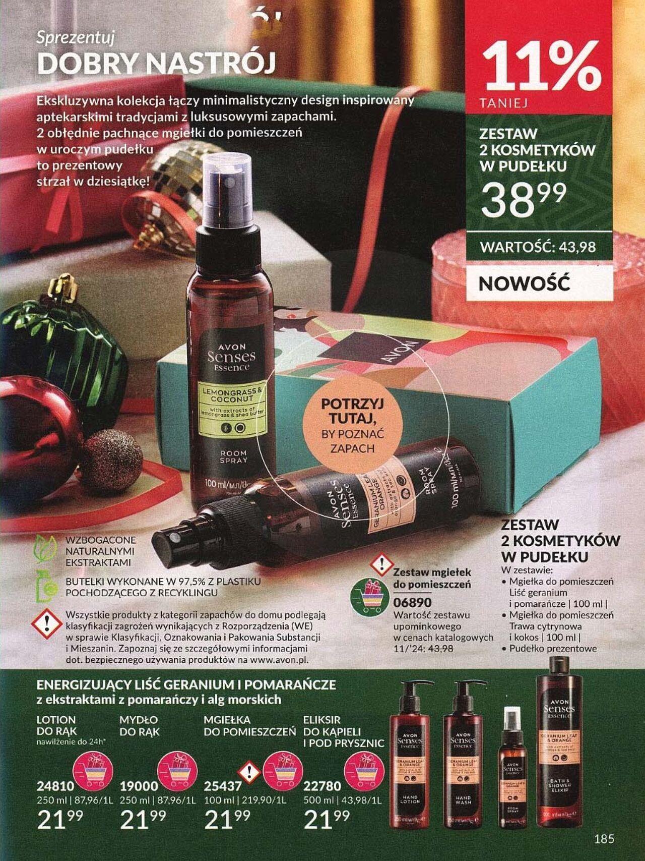 avon - Avon BLACK FRIDAY 01.11.2024 - 30.11.2024 - page: 185 avon - Avon BLACK FRIDAY 01.11.2024 - 30.11.2024 - page: 185