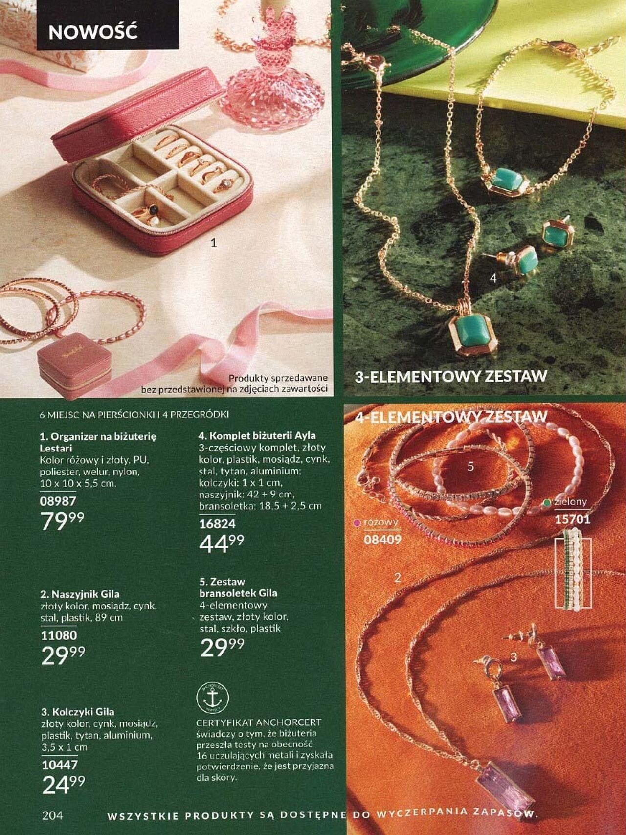 avon - Avon BLACK FRIDAY 01.11.2024 - 30.11.2024 - page: 204 avon - Avon BLACK FRIDAY 01.11.2024 - 30.11.2024 - page: 204
