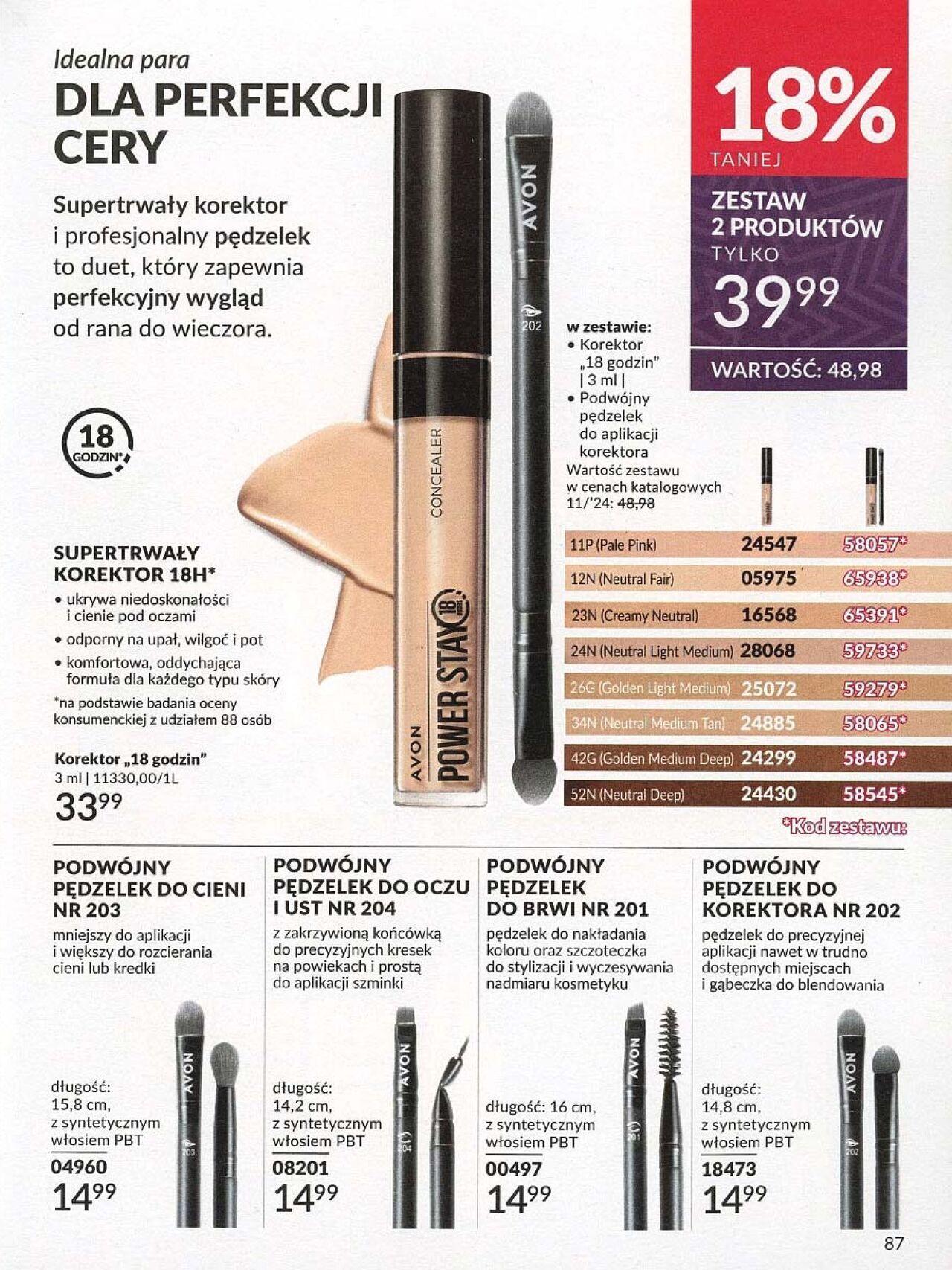 avon - Avon BLACK FRIDAY 01.11.2024 - 30.11.2024 - page: 87 avon - Avon BLACK FRIDAY 01.11.2024 - 30.11.2024 - page: 87