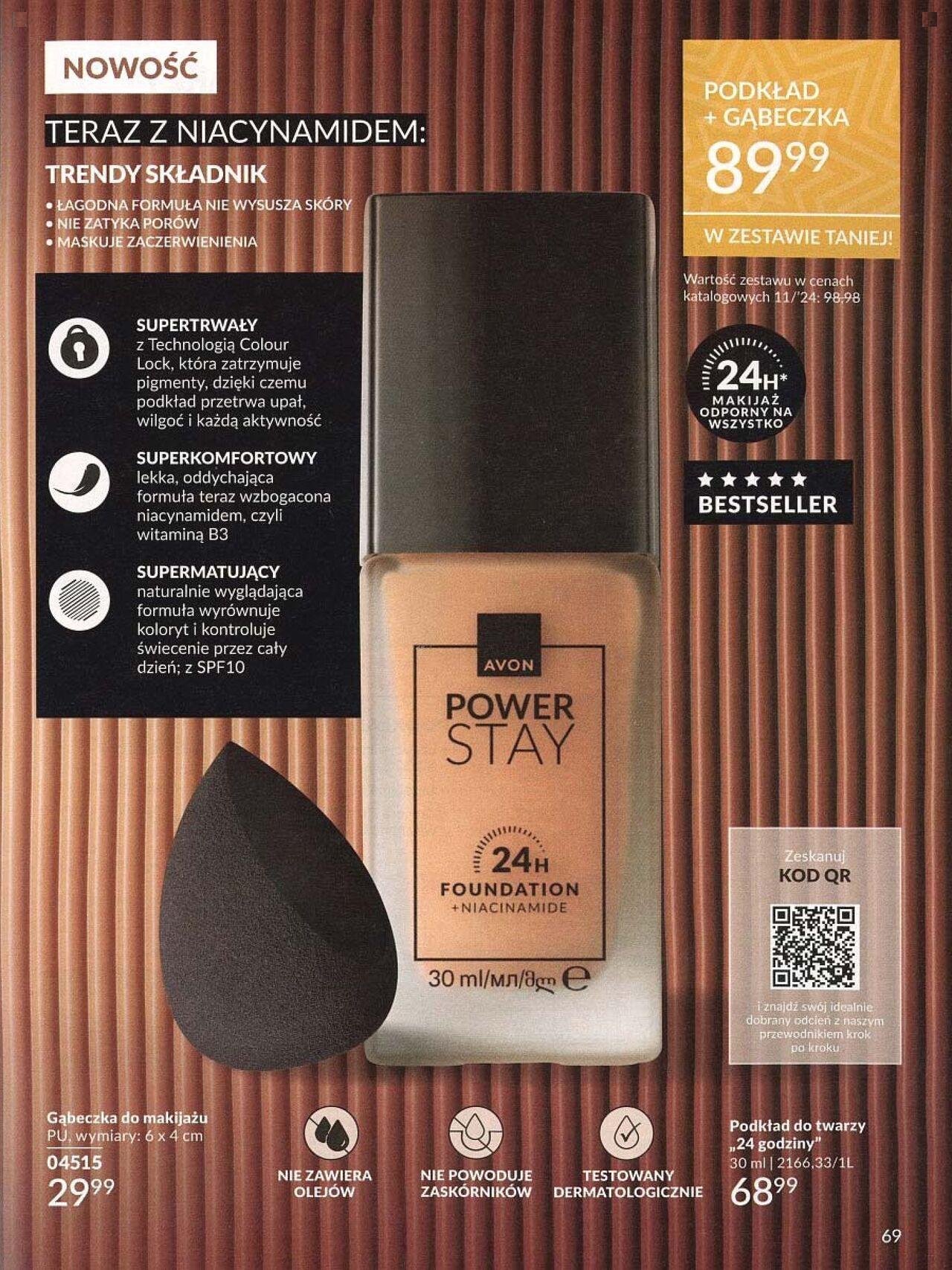 avon - Avon BLACK FRIDAY 01.11.2024 - 30.11.2024 - page: 69 avon - Avon BLACK FRIDAY 01.11.2024 - 30.11.2024 - page: 69