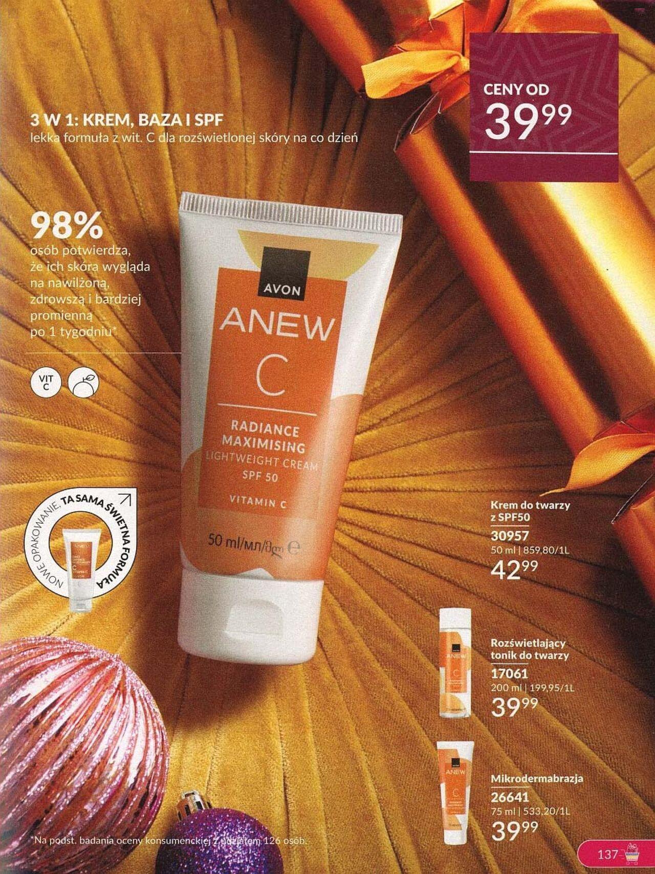 avon - Avon BLACK FRIDAY 01.11.2024 - 30.11.2024 - page: 137 avon - Avon BLACK FRIDAY 01.11.2024 - 30.11.2024 - page: 137