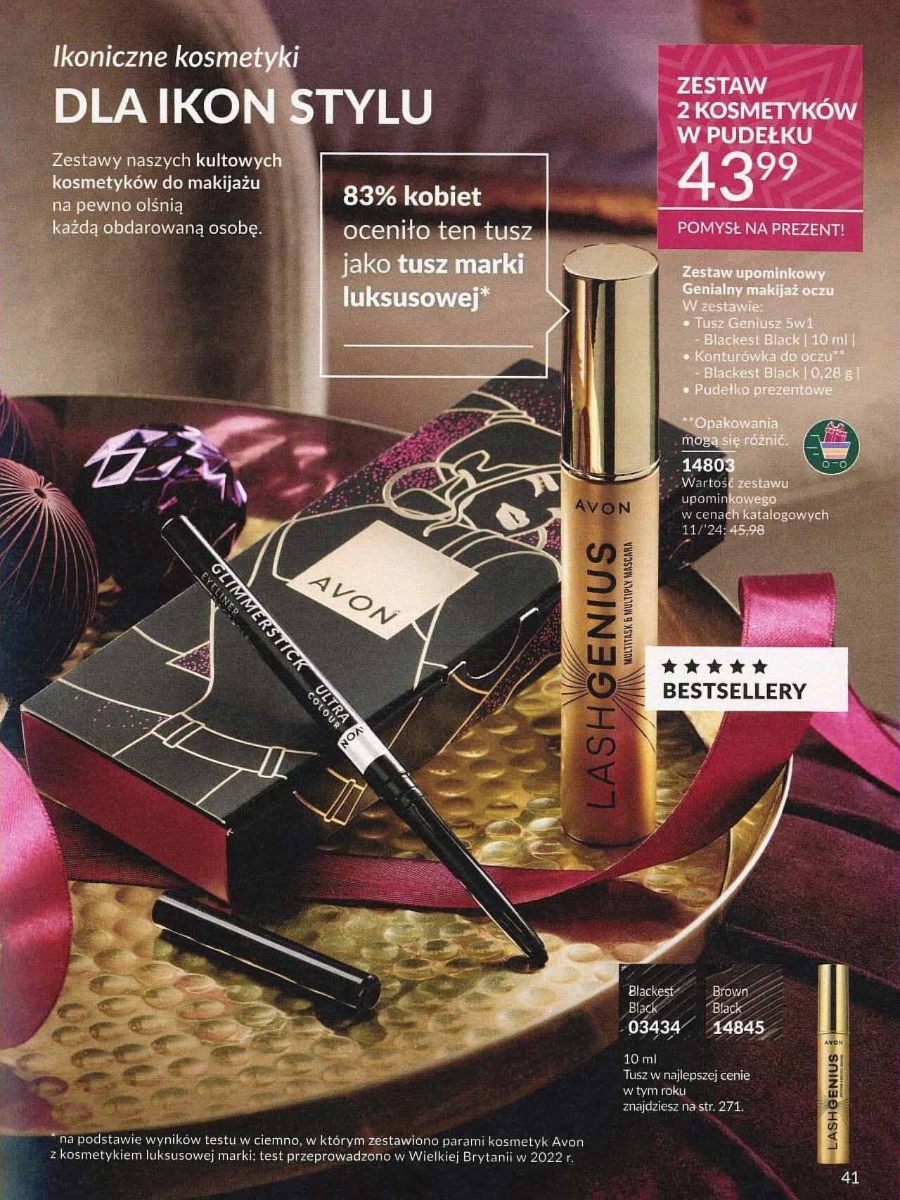 avon - Avon BLACK FRIDAY 01.11.2024 - 30.11.2024 - page: 41 avon - Avon BLACK FRIDAY 01.11.2024 - 30.11.2024 - page: 41