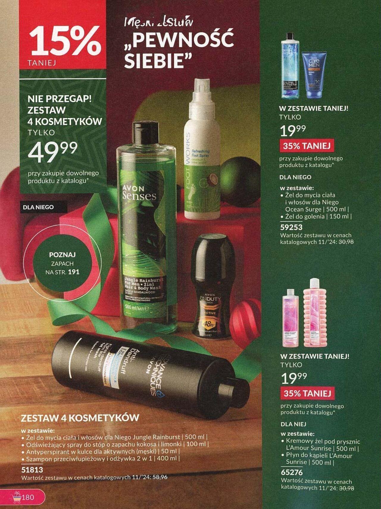 avon - Avon BLACK FRIDAY 01.11.2024 - 30.11.2024 - page: 180 avon - Avon BLACK FRIDAY 01.11.2024 - 30.11.2024 - page: 180