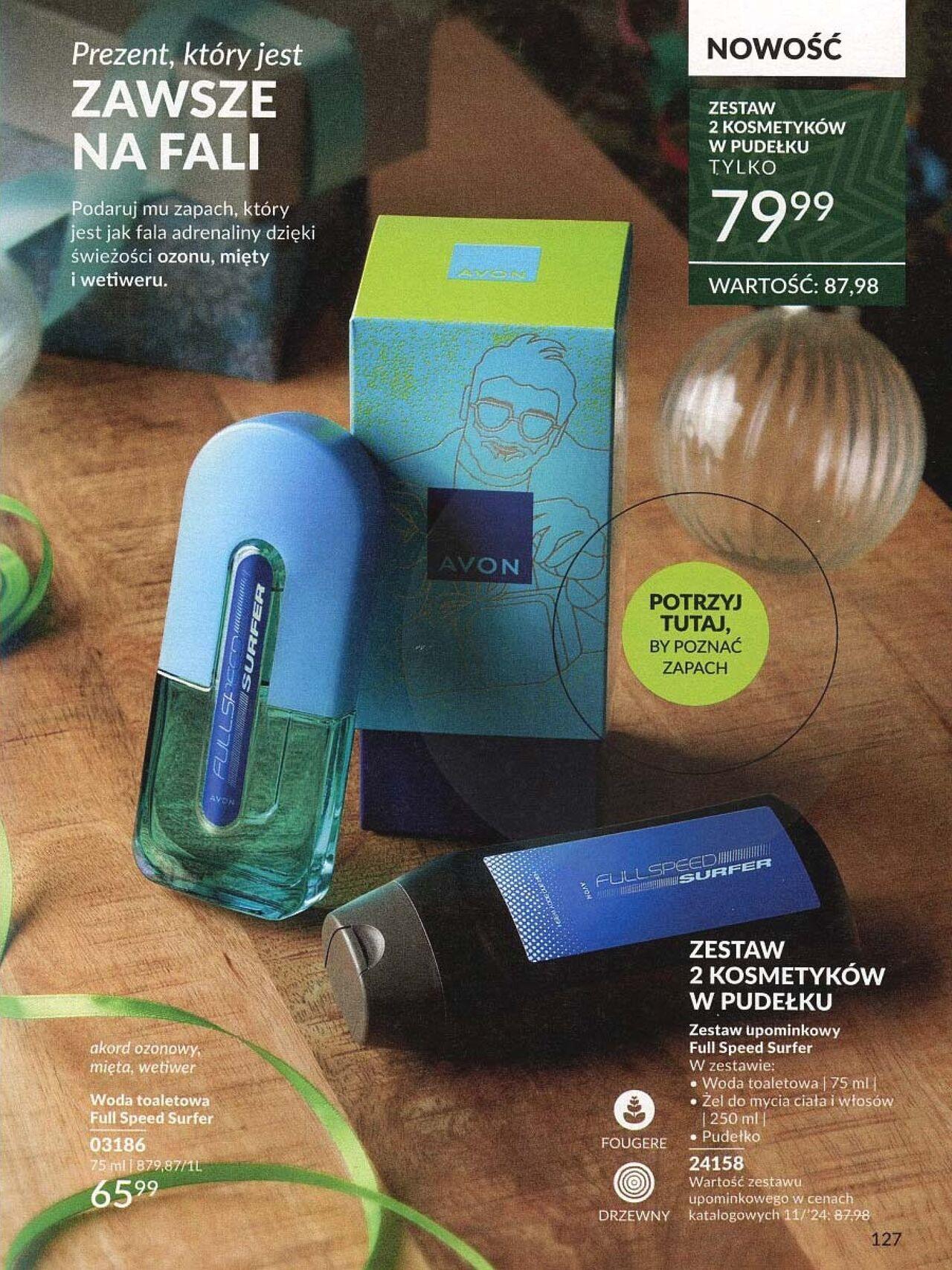avon - Avon BLACK FRIDAY 01.11.2024 - 30.11.2024 - page: 127 avon - Avon BLACK FRIDAY 01.11.2024 - 30.11.2024 - page: 127