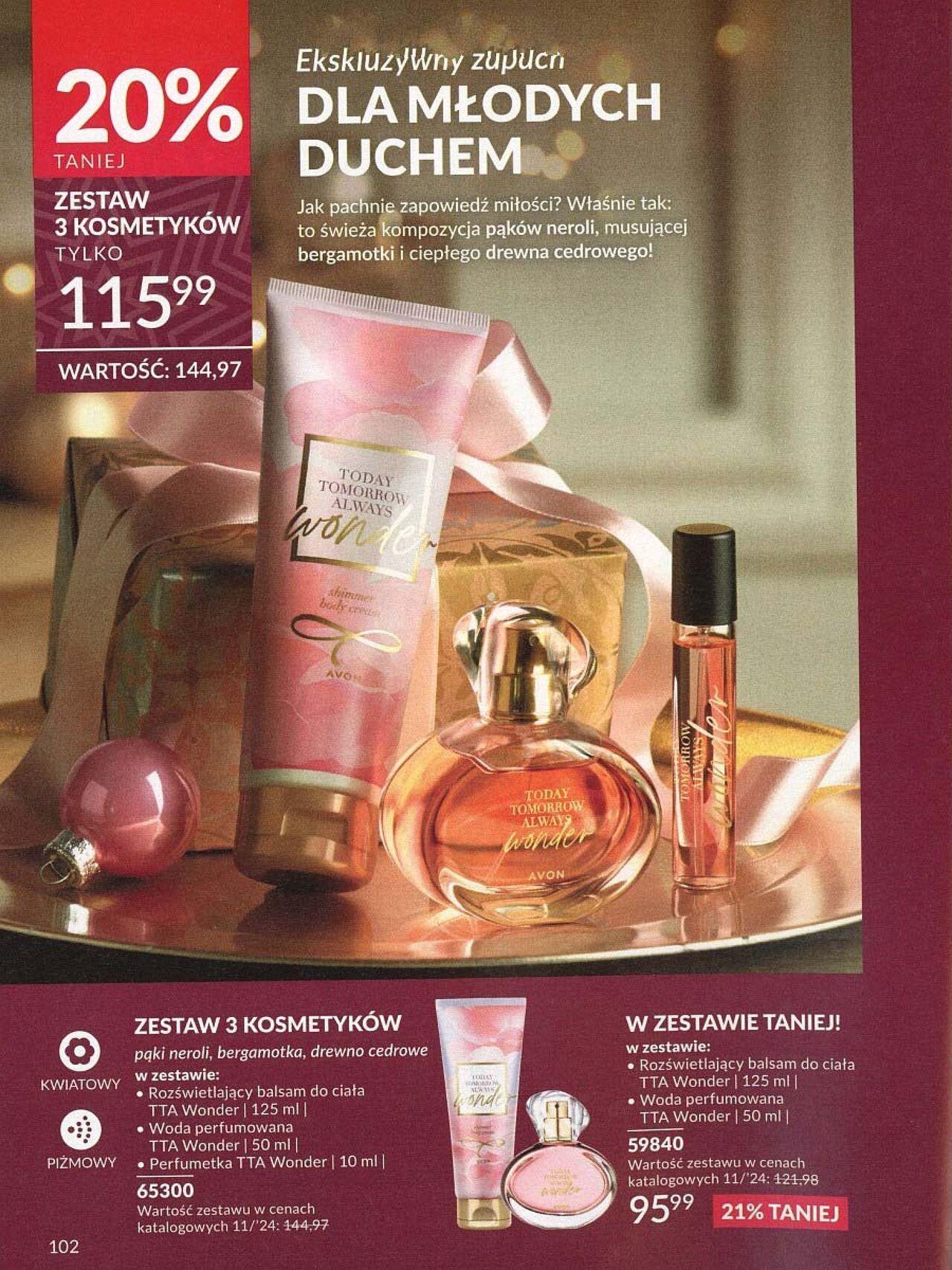 avon - Avon BLACK FRIDAY 01.11.2024 - 30.11.2024 - page: 102 avon - Avon BLACK FRIDAY 01.11.2024 - 30.11.2024 - page: 102
