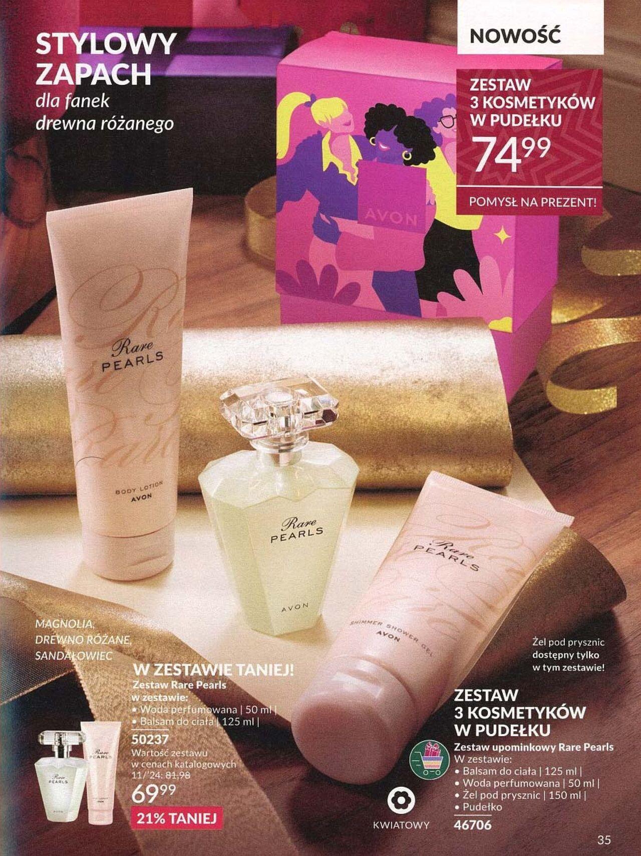 avon - Avon BLACK FRIDAY 01.11.2024 - 30.11.2024 - page: 35 avon - Avon BLACK FRIDAY 01.11.2024 - 30.11.2024 - page: 35