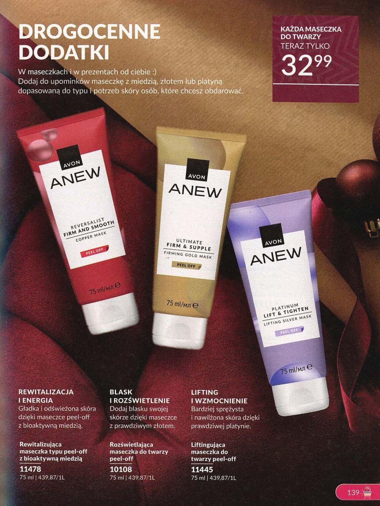 avon - Avon BLACK FRIDAY 01.11.2024 - 30.11.2024 - page: 139 avon - Avon BLACK FRIDAY 01.11.2024 - 30.11.2024 - page: 139