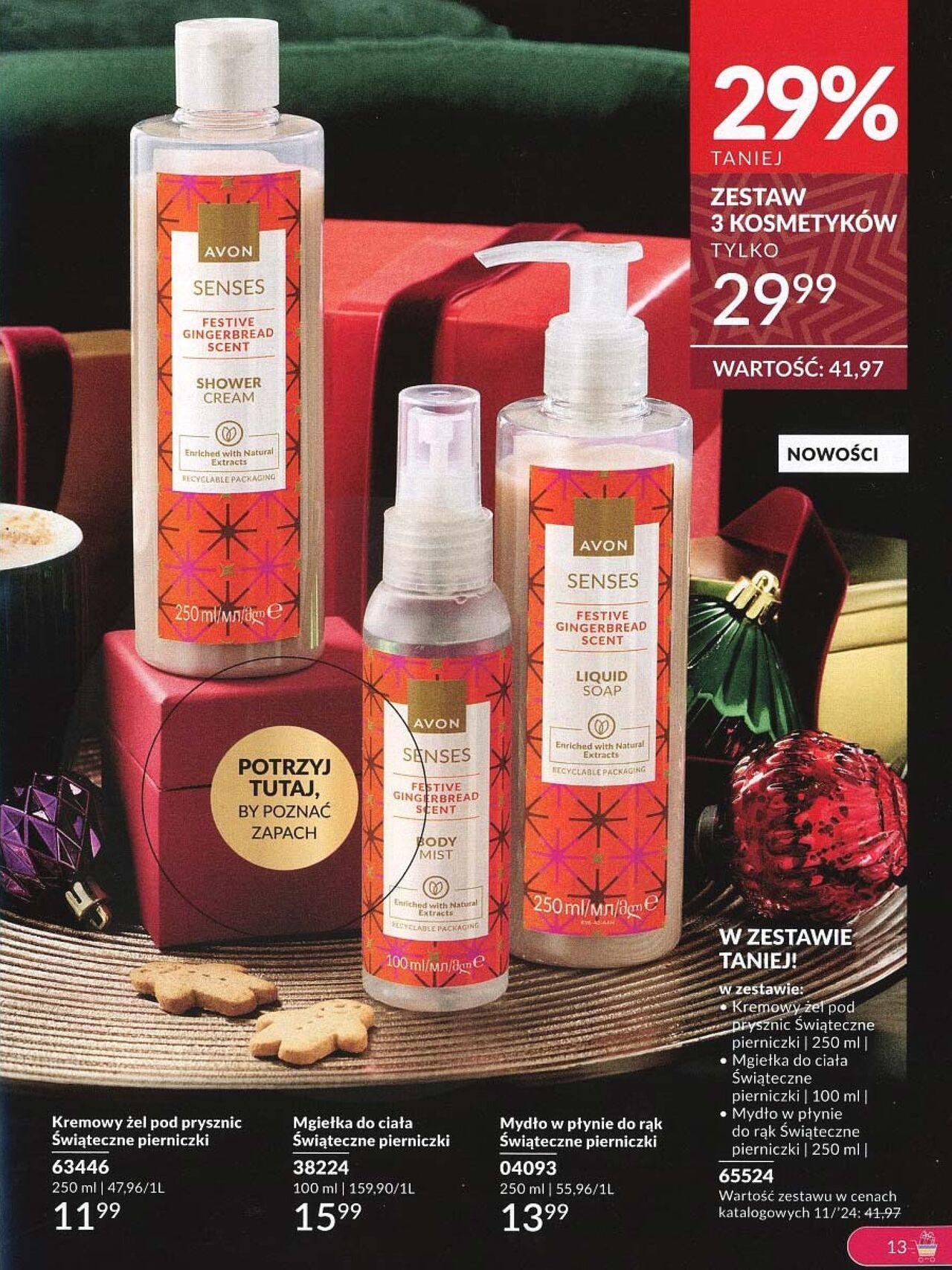 avon - Avon BLACK FRIDAY 01.11.2024 - 30.11.2024 - page: 13 avon - Avon BLACK FRIDAY 01.11.2024 - 30.11.2024 - page: 13