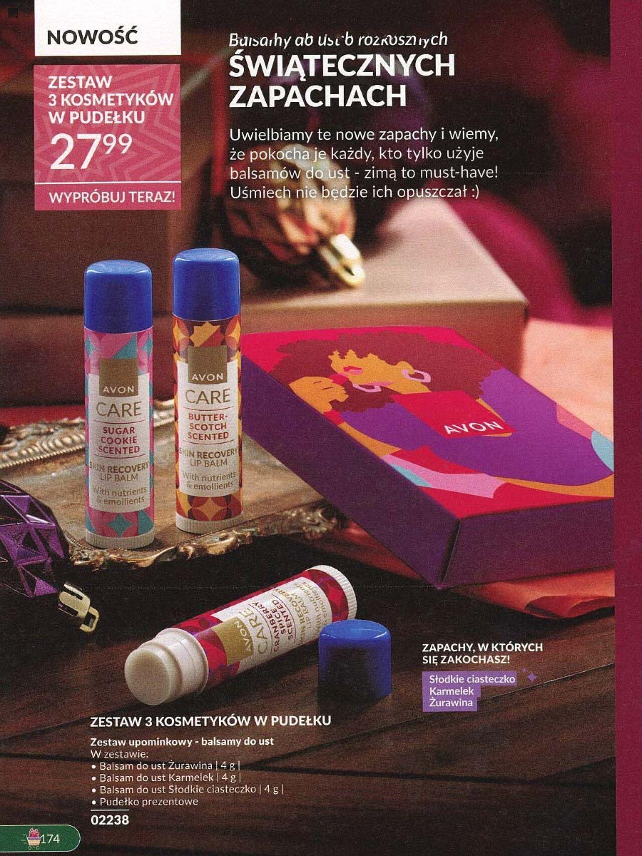 avon - Avon BLACK FRIDAY 01.11.2024 - 30.11.2024 - page: 174 avon - Avon BLACK FRIDAY 01.11.2024 - 30.11.2024 - page: 174