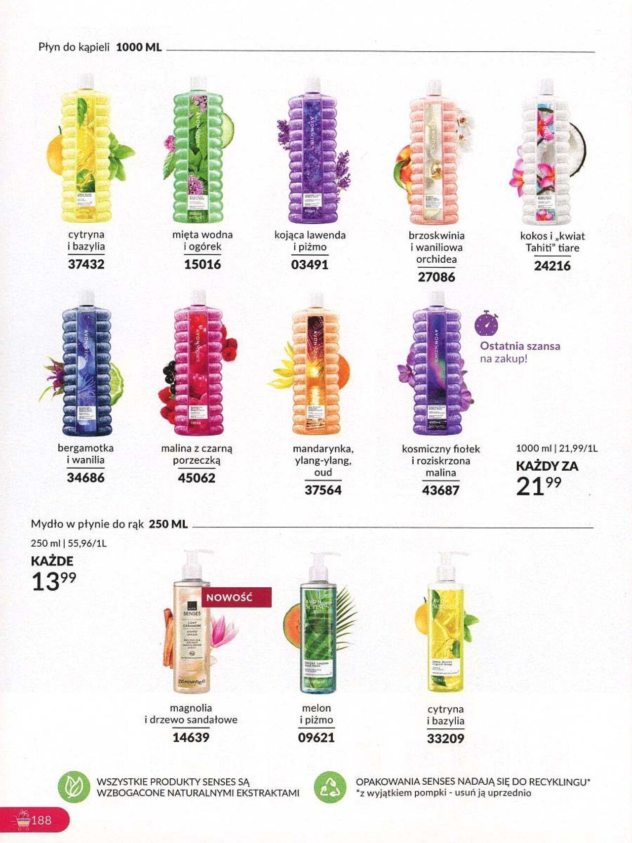 avon - Avon BLACK FRIDAY 01.11.2024 - 30.11.2024 - page: 188 avon - Avon BLACK FRIDAY 01.11.2024 - 30.11.2024 - page: 188