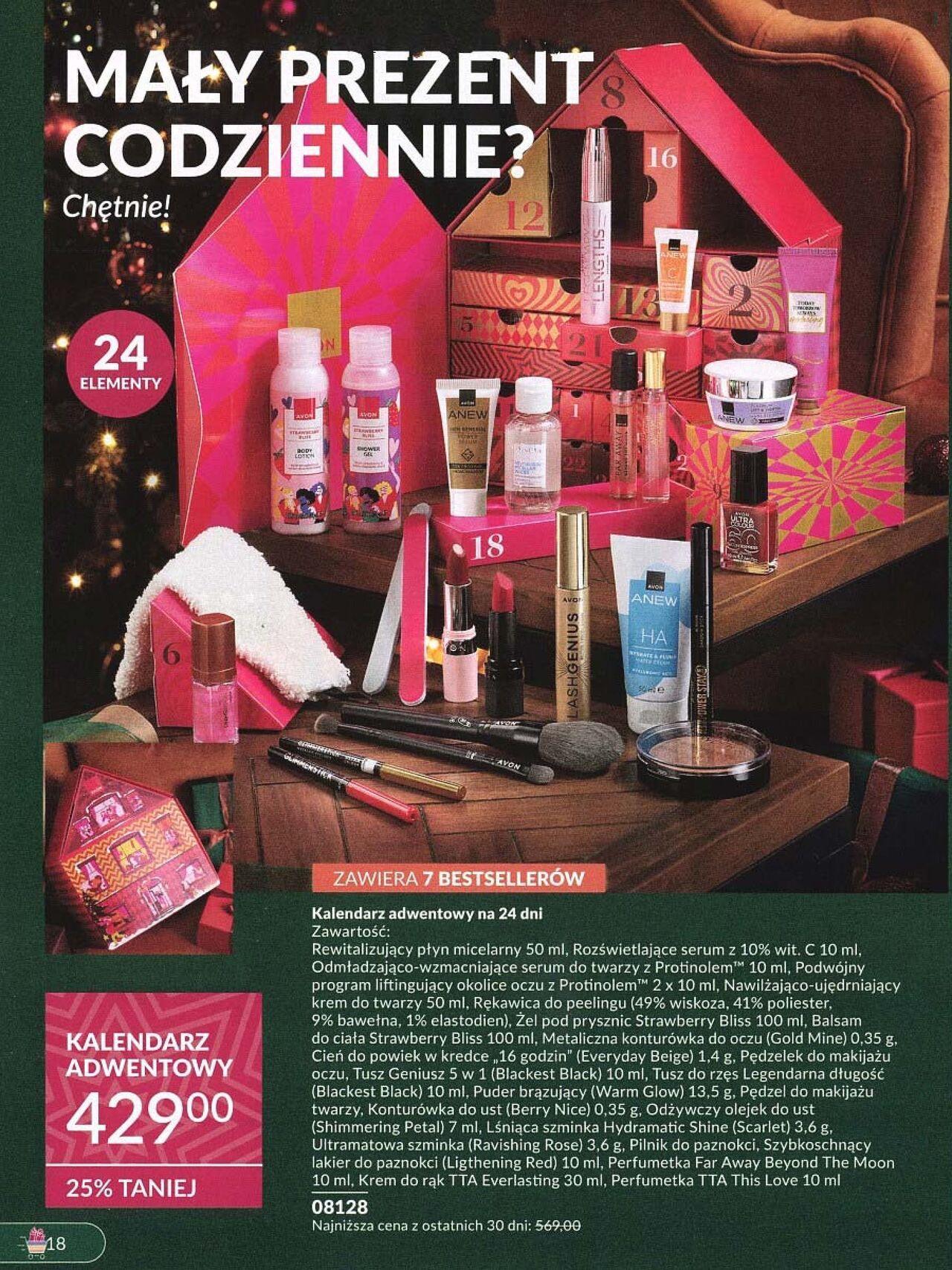 avon - Avon BLACK FRIDAY 01.11.2024 - 30.11.2024 - page: 18 avon - Avon BLACK FRIDAY 01.11.2024 - 30.11.2024 - page: 18
