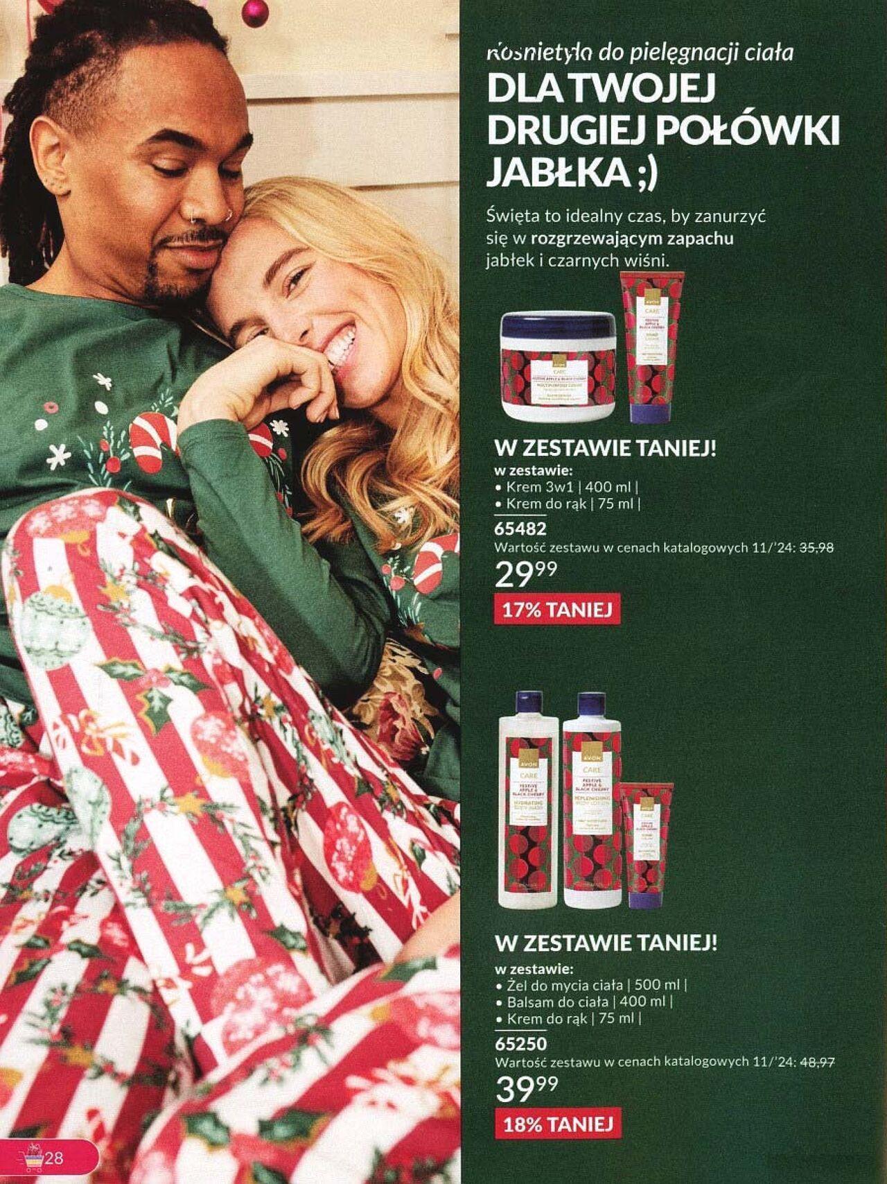avon - Avon BLACK FRIDAY 01.11.2024 - 30.11.2024 - page: 28 avon - Avon BLACK FRIDAY 01.11.2024 - 30.11.2024 - page: 28