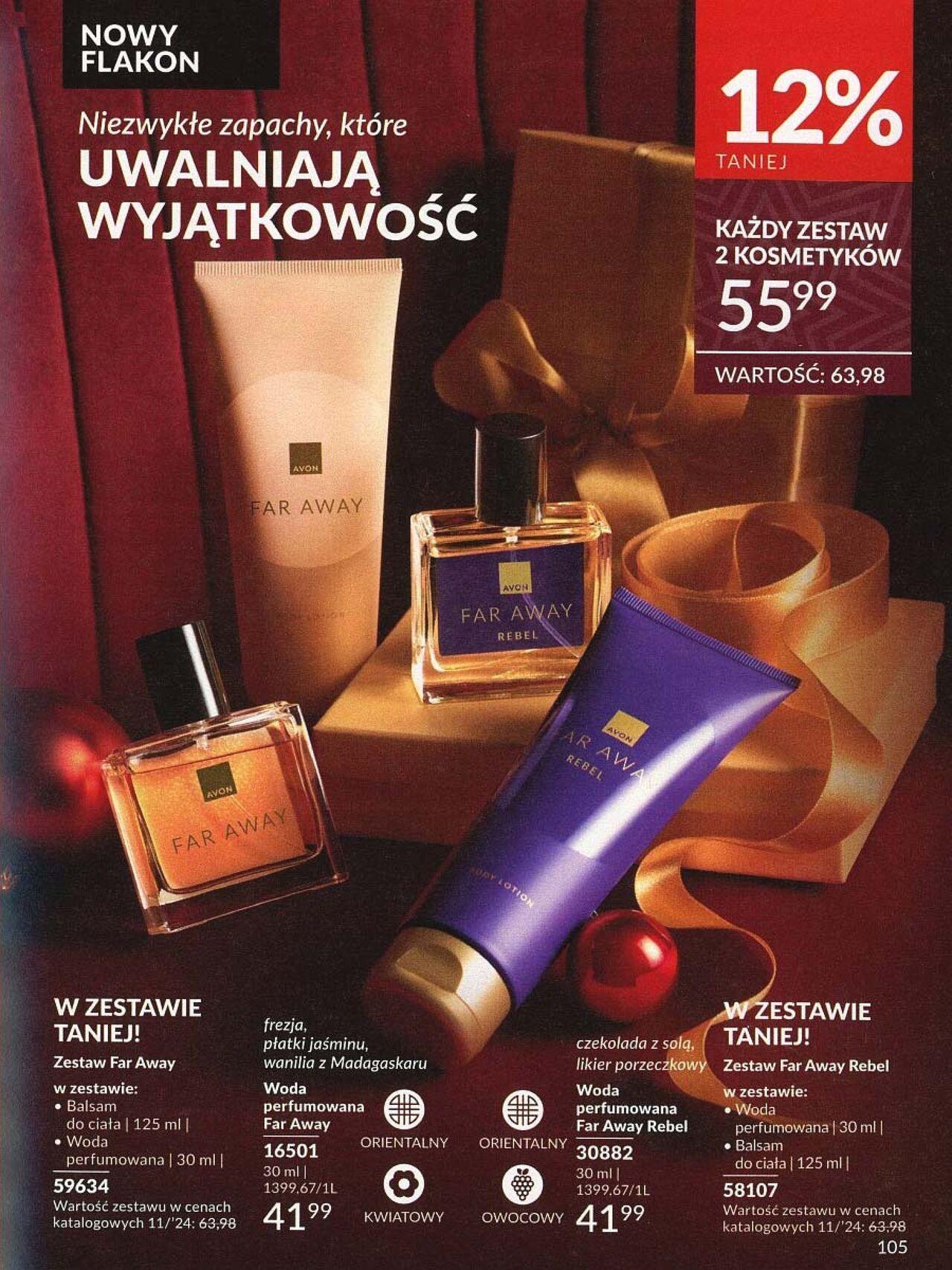 avon - Avon BLACK FRIDAY 01.11.2024 - 30.11.2024 - page: 105 avon - Avon BLACK FRIDAY 01.11.2024 - 30.11.2024 - page: 105