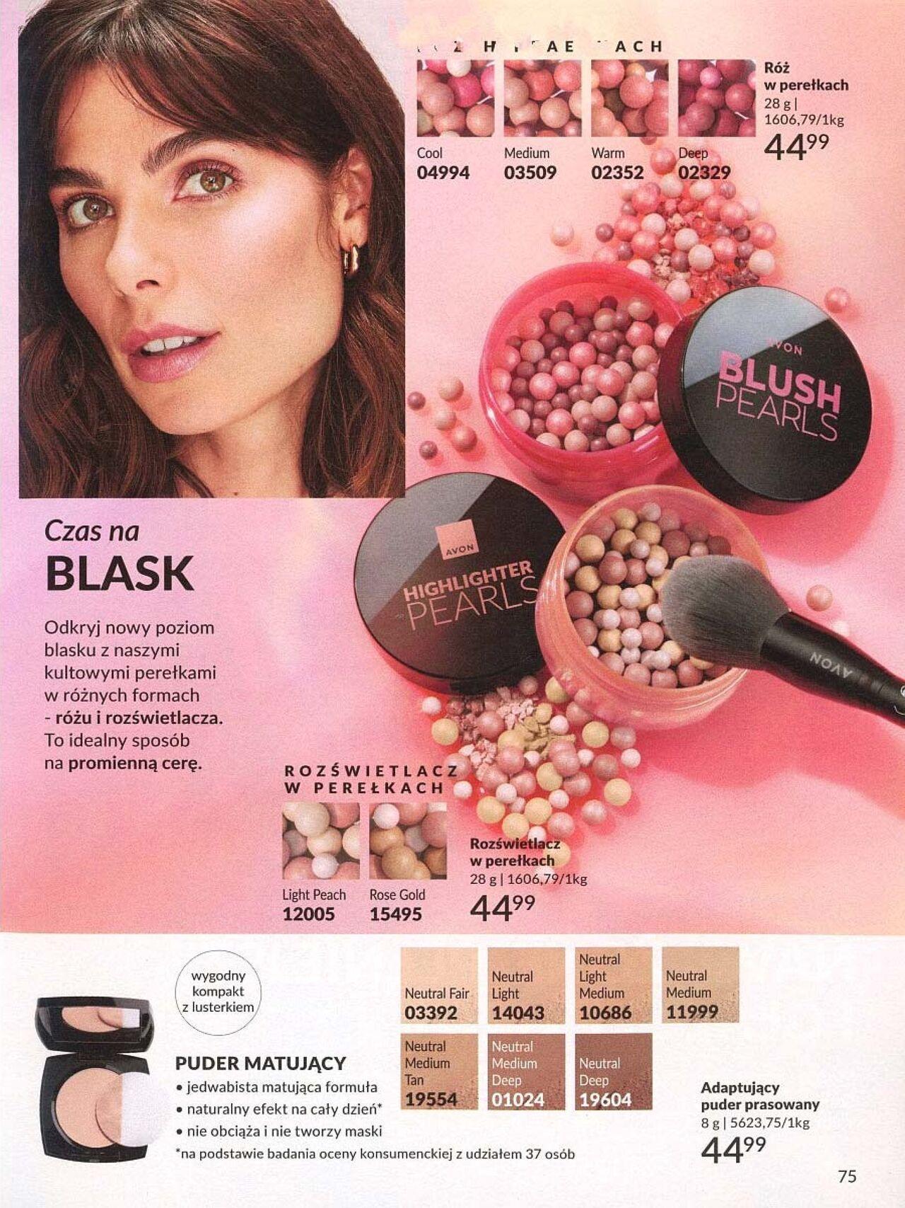 avon - Avon BLACK FRIDAY 01.11.2024 - 30.11.2024 - page: 75 avon - Avon BLACK FRIDAY 01.11.2024 - 30.11.2024 - page: 75