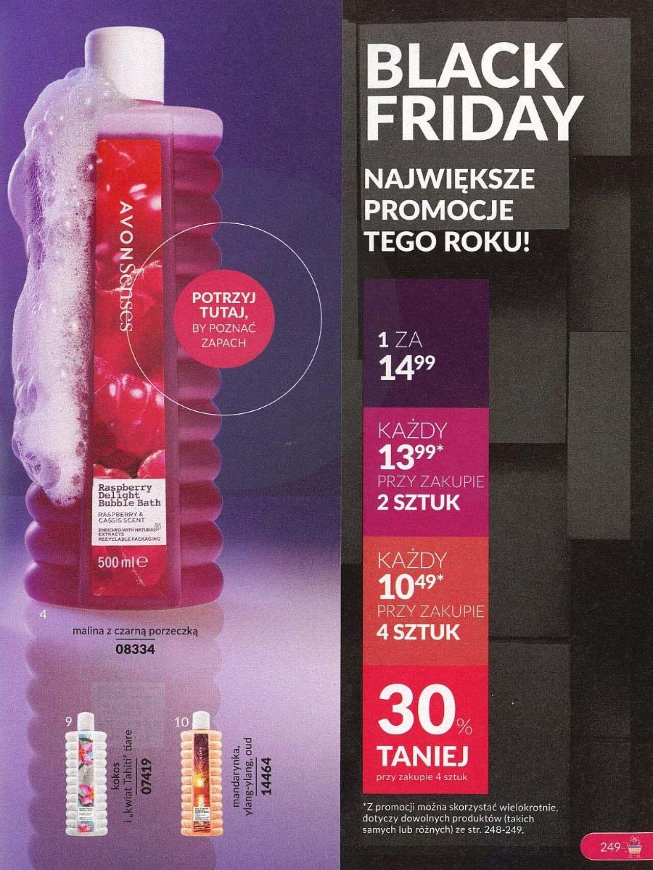 avon - Avon BLACK FRIDAY 01.11.2024 - 30.11.2024 - page: 249 avon - Avon BLACK FRIDAY 01.11.2024 - 30.11.2024 - page: 249