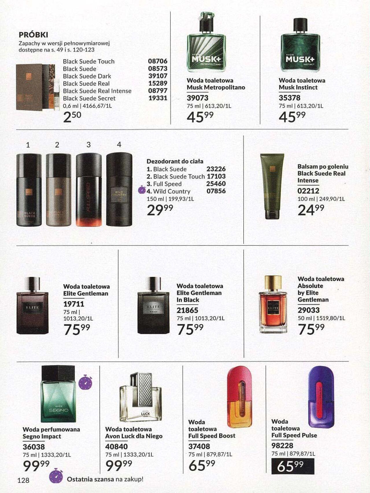 avon - Avon BLACK FRIDAY 01.11.2024 - 30.11.2024 - page: 128 avon - Avon BLACK FRIDAY 01.11.2024 - 30.11.2024 - page: 128