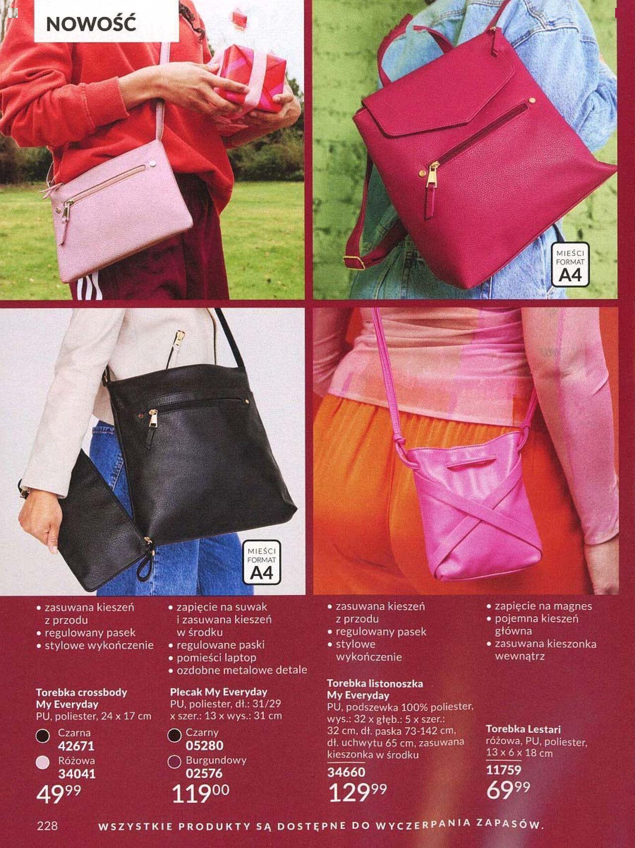 avon - Avon BLACK FRIDAY 01.11.2024 - 30.11.2024 - page: 228 avon - Avon BLACK FRIDAY 01.11.2024 - 30.11.2024 - page: 228
