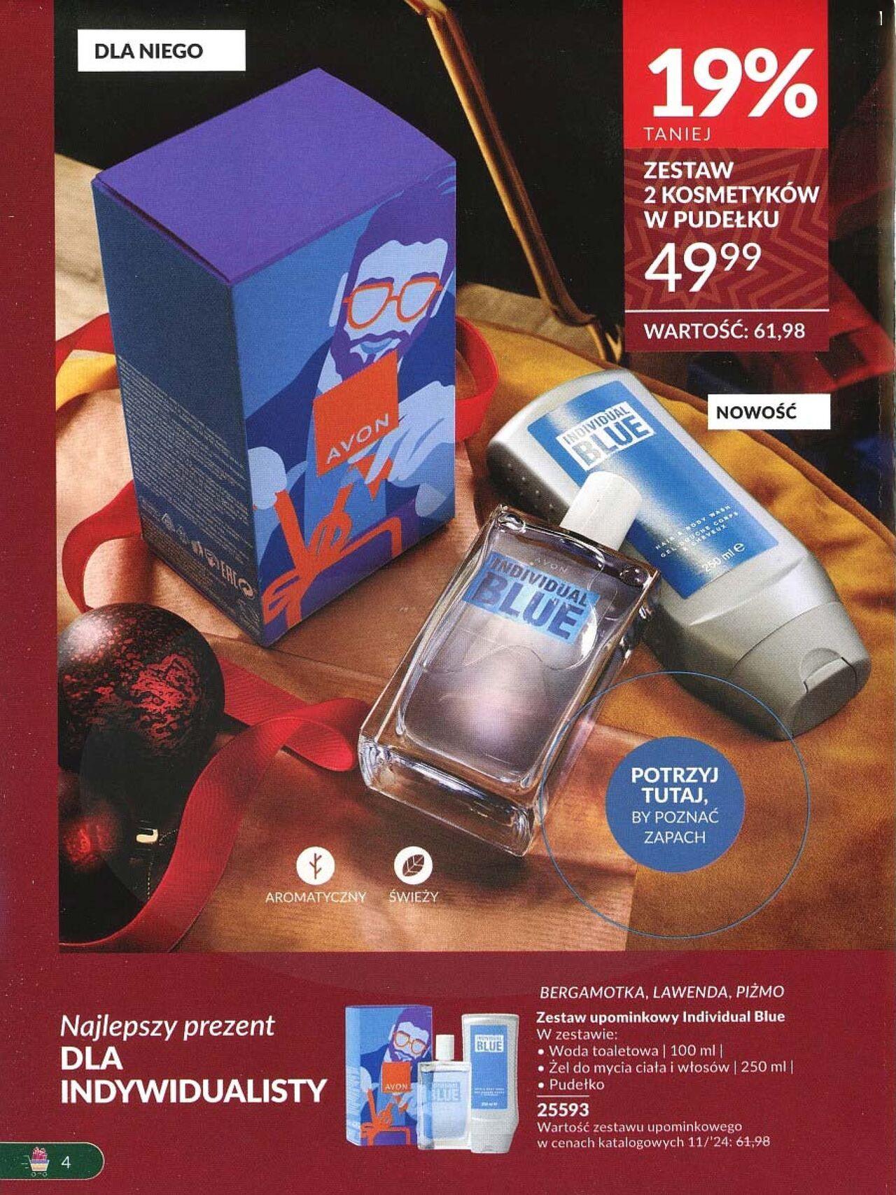 avon - Avon BLACK FRIDAY 01.11.2024 - 30.11.2024 - page: 4 avon - Avon BLACK FRIDAY 01.11.2024 - 30.11.2024 - page: 4