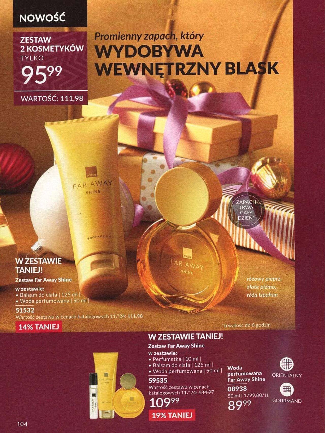 avon - Avon BLACK FRIDAY 01.11.2024 - 30.11.2024 - page: 104 avon - Avon BLACK FRIDAY 01.11.2024 - 30.11.2024 - page: 104