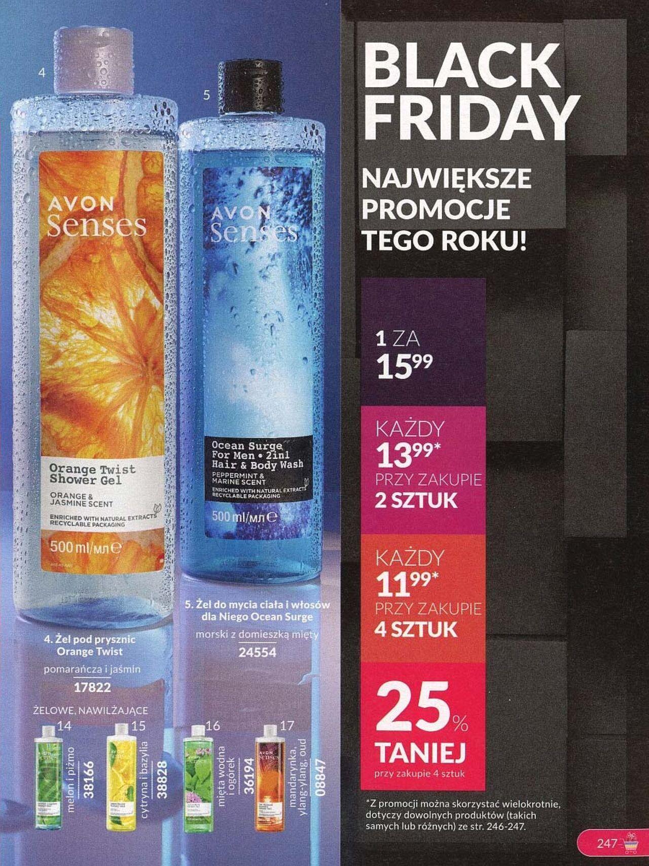 avon - Avon BLACK FRIDAY 01.11.2024 - 30.11.2024 - page: 247 avon - Avon BLACK FRIDAY 01.11.2024 - 30.11.2024 - page: 247
