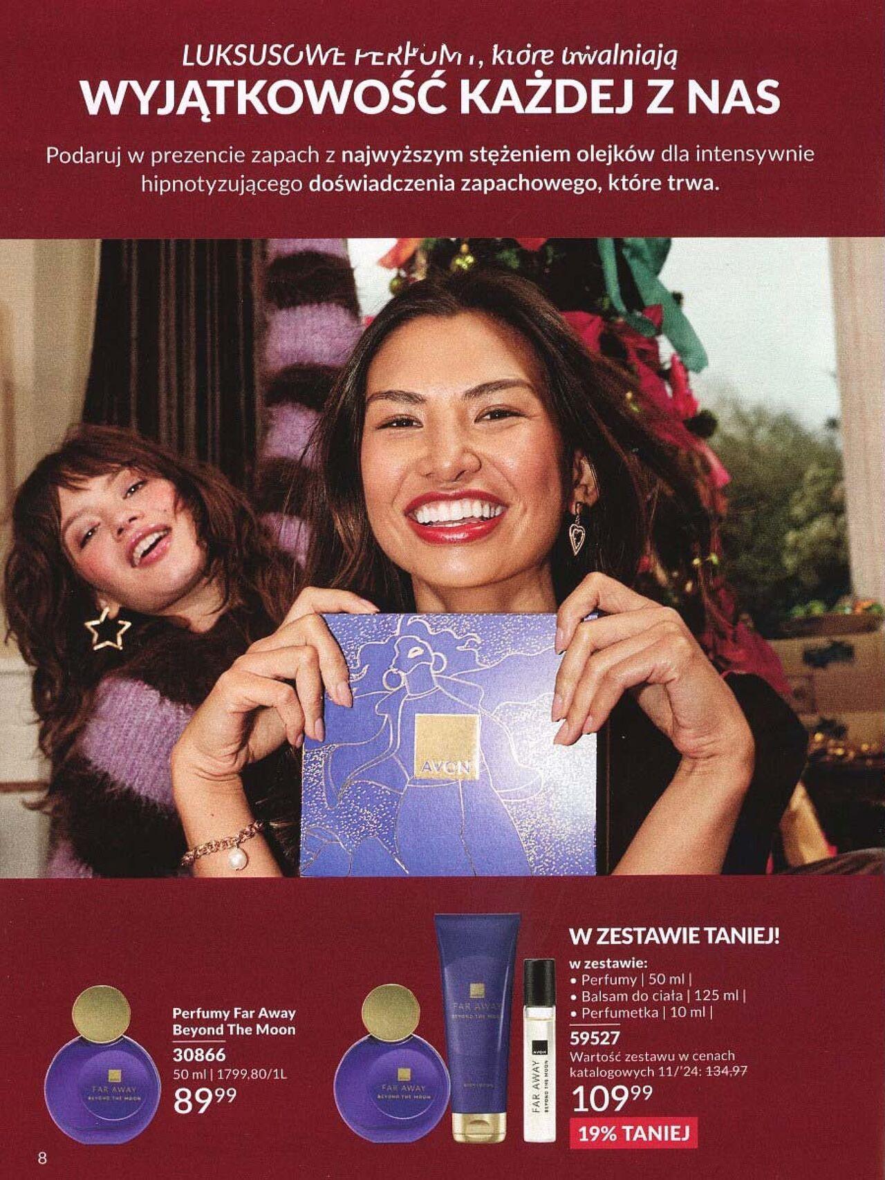 avon - Avon BLACK FRIDAY 01.11.2024 - 30.11.2024 - page: 8 avon - Avon BLACK FRIDAY 01.11.2024 - 30.11.2024 - page: 8