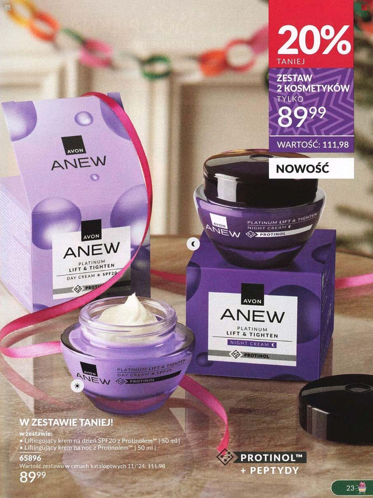 avon - Avon BLACK FRIDAY 01.11.2024 - 30.11.2024 - page: 23 avon - Avon BLACK FRIDAY 01.11.2024 - 30.11.2024 - page: 23