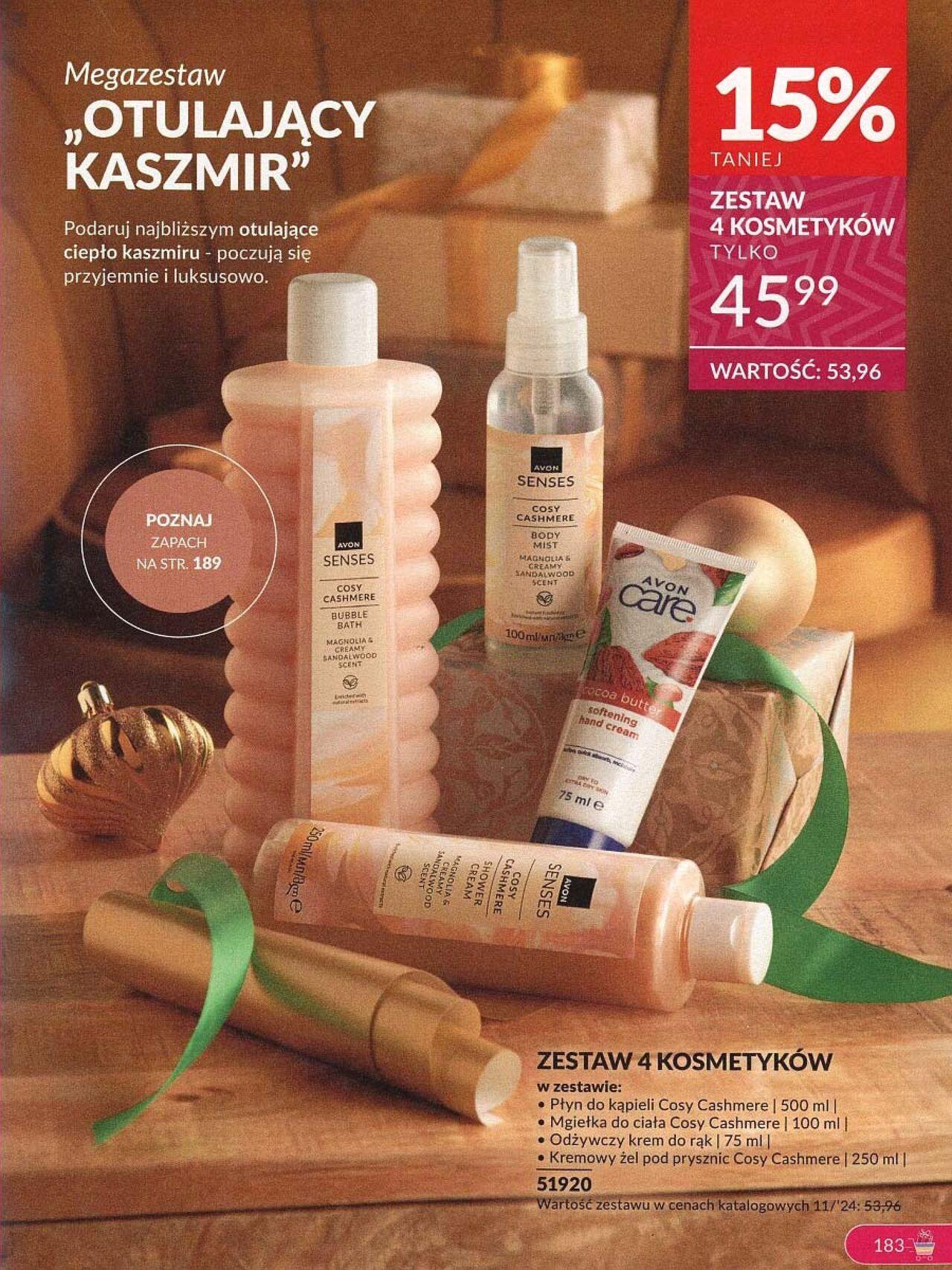 avon - Avon BLACK FRIDAY 01.11.2024 - 30.11.2024 - page: 183 avon - Avon BLACK FRIDAY 01.11.2024 - 30.11.2024 - page: 183