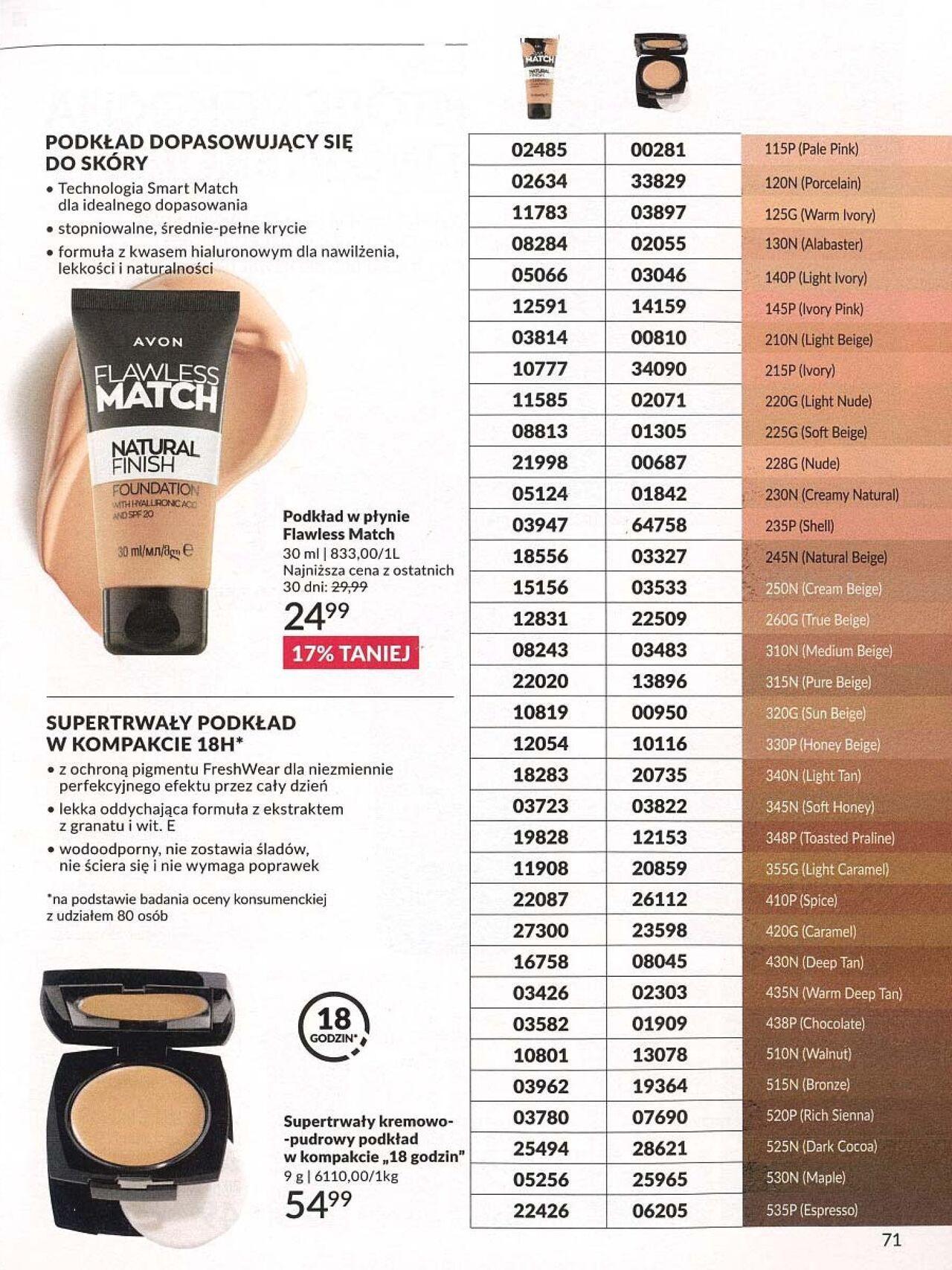 avon - Avon BLACK FRIDAY 01.11.2024 - 30.11.2024 - page: 71 avon - Avon BLACK FRIDAY 01.11.2024 - 30.11.2024 - page: 71