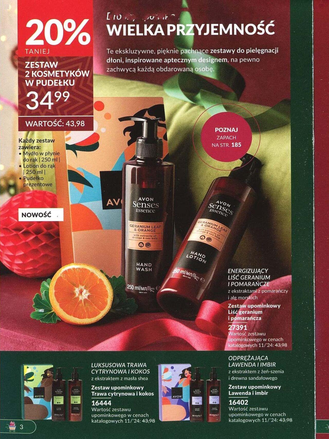 avon - Avon BLACK FRIDAY 01.11.2024 - 30.11.2024 - page: 3 avon - Avon BLACK FRIDAY 01.11.2024 - 30.11.2024 - page: 3