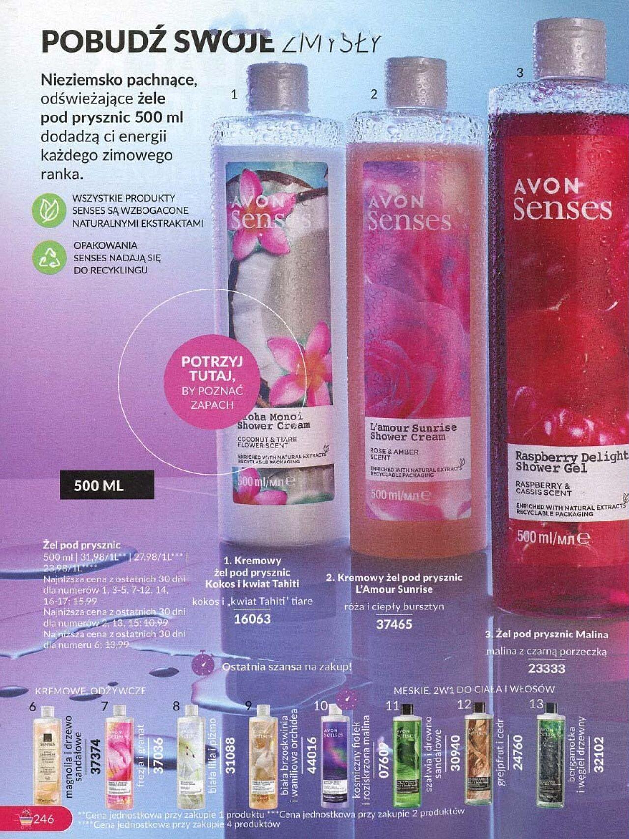 avon - Avon BLACK FRIDAY 01.11.2024 - 30.11.2024 - page: 246 avon - Avon BLACK FRIDAY 01.11.2024 - 30.11.2024 - page: 246