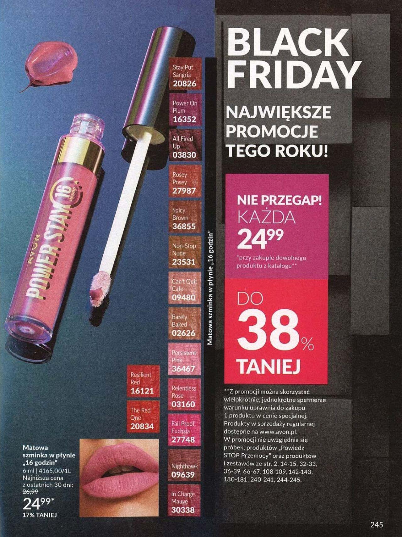 avon - Avon BLACK FRIDAY 01.11.2024 - 30.11.2024 - page: 245 avon - Avon BLACK FRIDAY 01.11.2024 - 30.11.2024 - page: 245
