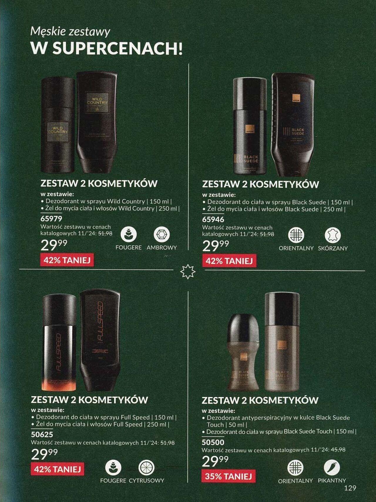 avon - Avon BLACK FRIDAY 01.11.2024 - 30.11.2024 - page: 129 avon - Avon BLACK FRIDAY 01.11.2024 - 30.11.2024 - page: 129