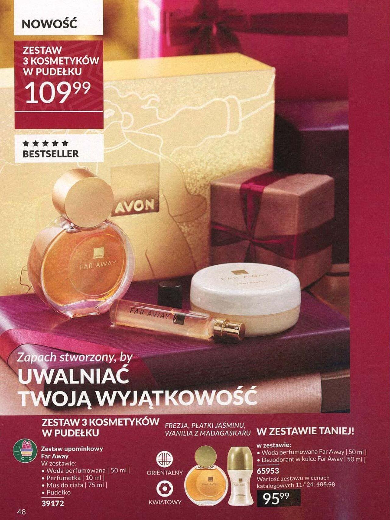 avon - Avon BLACK FRIDAY 01.11.2024 - 30.11.2024 - page: 48 avon - Avon BLACK FRIDAY 01.11.2024 - 30.11.2024 - page: 48