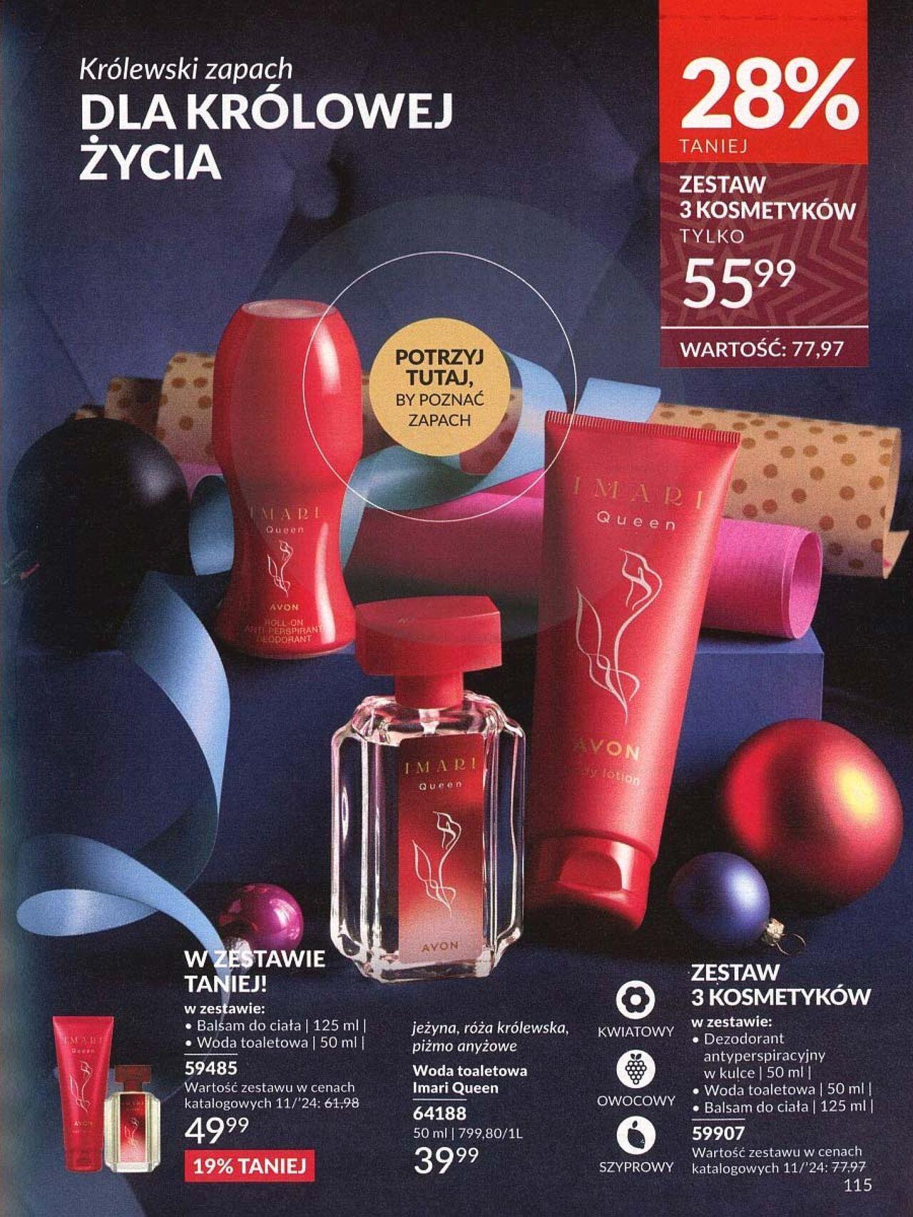 avon - Avon BLACK FRIDAY 01.11.2024 - 30.11.2024 - page: 115 avon - Avon BLACK FRIDAY 01.11.2024 - 30.11.2024 - page: 115