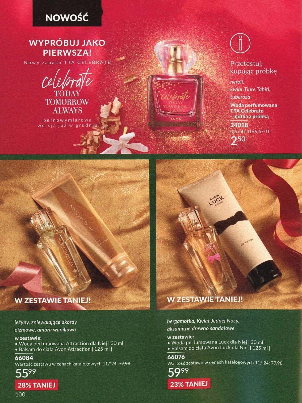 avon - Avon BLACK FRIDAY 01.11.2024 - 30.11.2024 - page: 100 avon - Avon BLACK FRIDAY 01.11.2024 - 30.11.2024 - page: 100