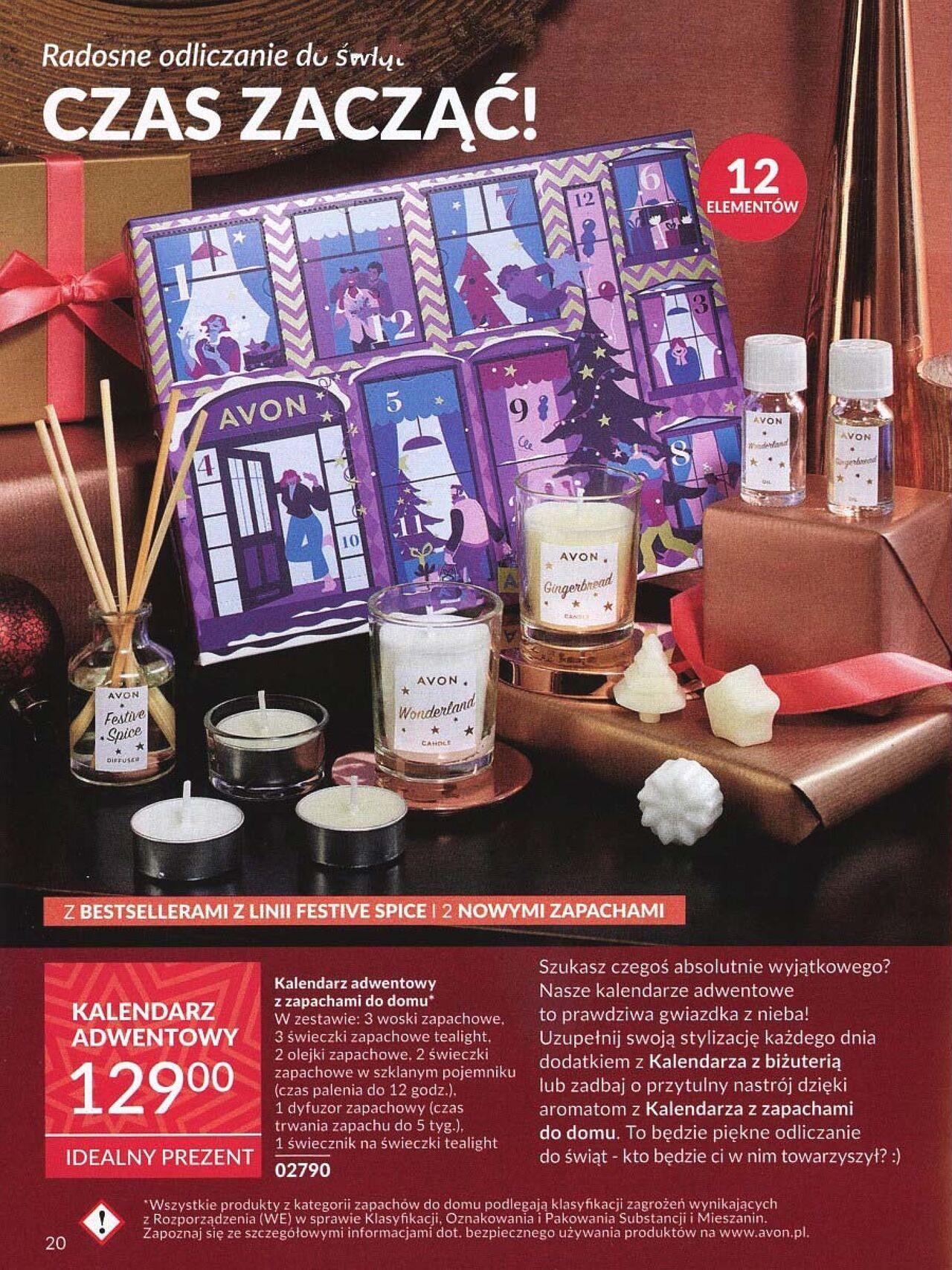 avon - Avon BLACK FRIDAY 01.11.2024 - 30.11.2024 - page: 20 avon - Avon BLACK FRIDAY 01.11.2024 - 30.11.2024 - page: 20