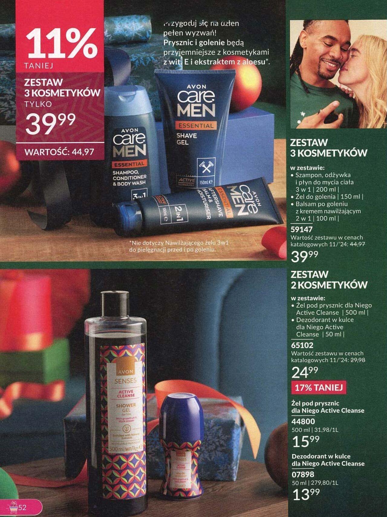 avon - Avon BLACK FRIDAY 01.11.2024 - 30.11.2024 - page: 52 avon - Avon BLACK FRIDAY 01.11.2024 - 30.11.2024 - page: 52