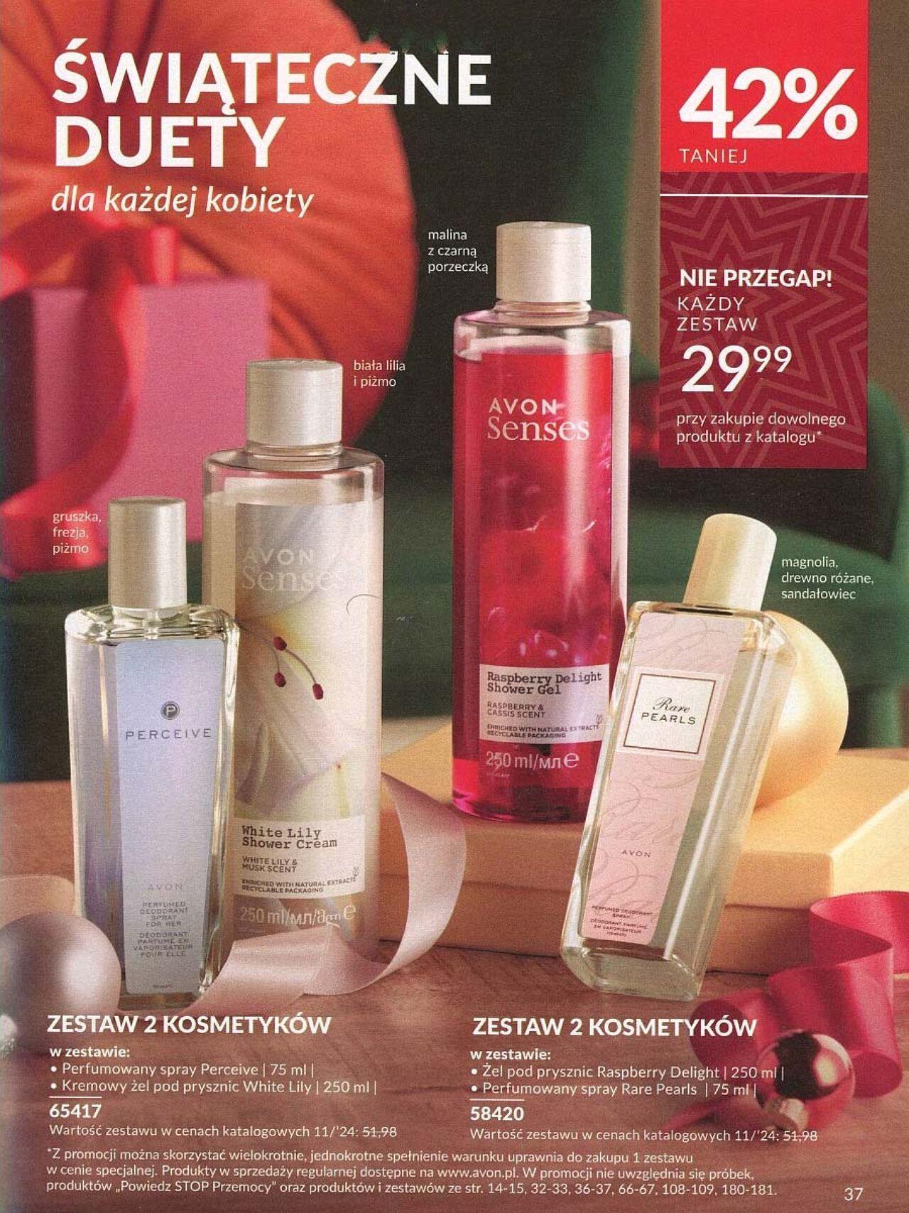 avon - Avon BLACK FRIDAY 01.11.2024 - 30.11.2024 - page: 37 avon - Avon BLACK FRIDAY 01.11.2024 - 30.11.2024 - page: 37