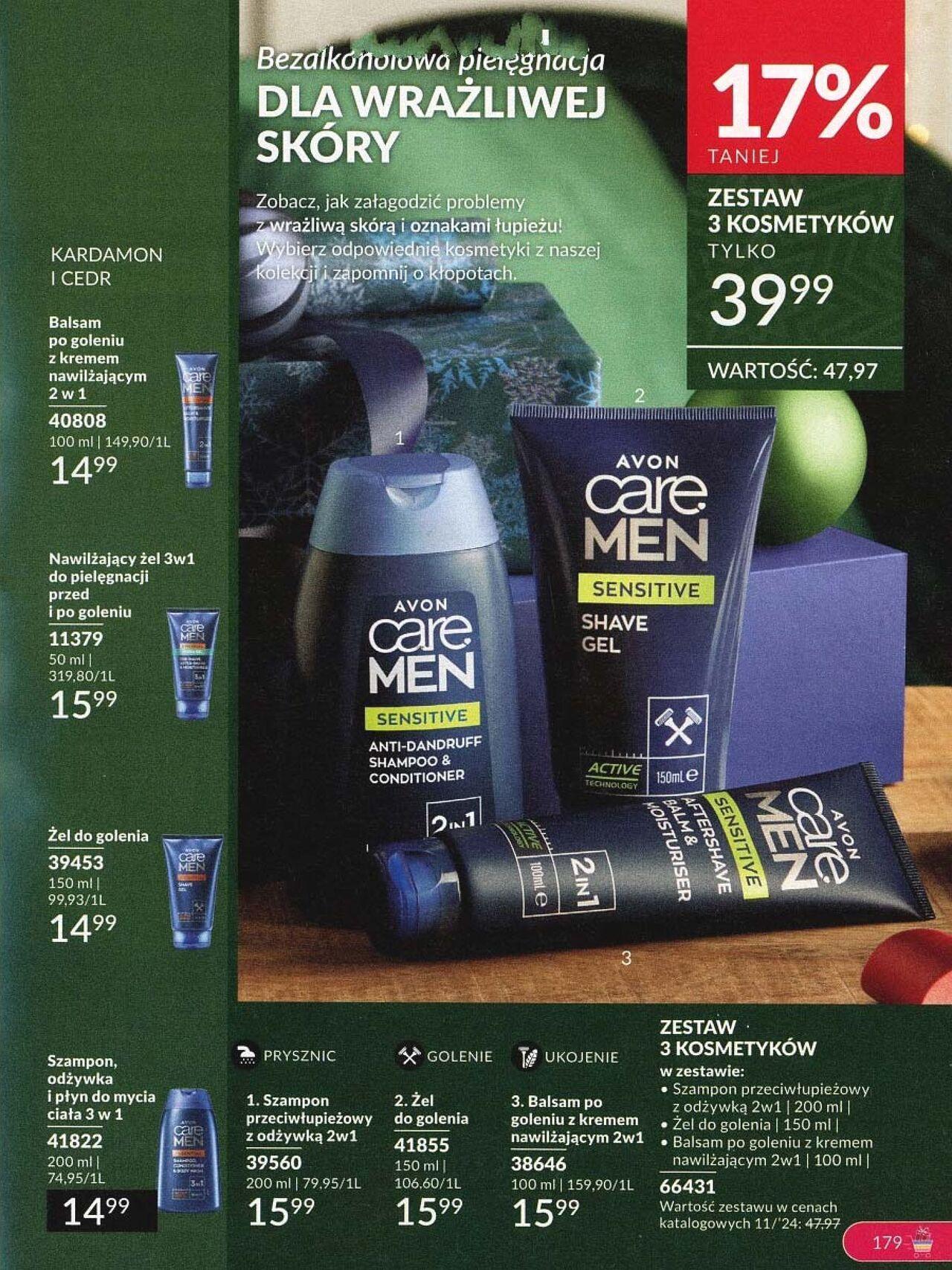 avon - Avon BLACK FRIDAY 01.11.2024 - 30.11.2024 - page: 179 avon - Avon BLACK FRIDAY 01.11.2024 - 30.11.2024 - page: 179