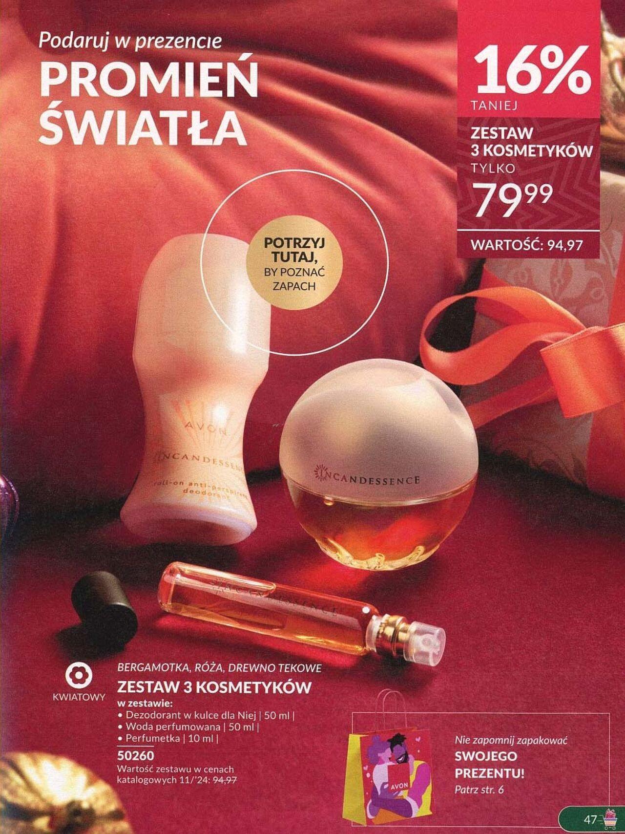 avon - Avon BLACK FRIDAY 01.11.2024 - 30.11.2024 - page: 47 avon - Avon BLACK FRIDAY 01.11.2024 - 30.11.2024 - page: 47