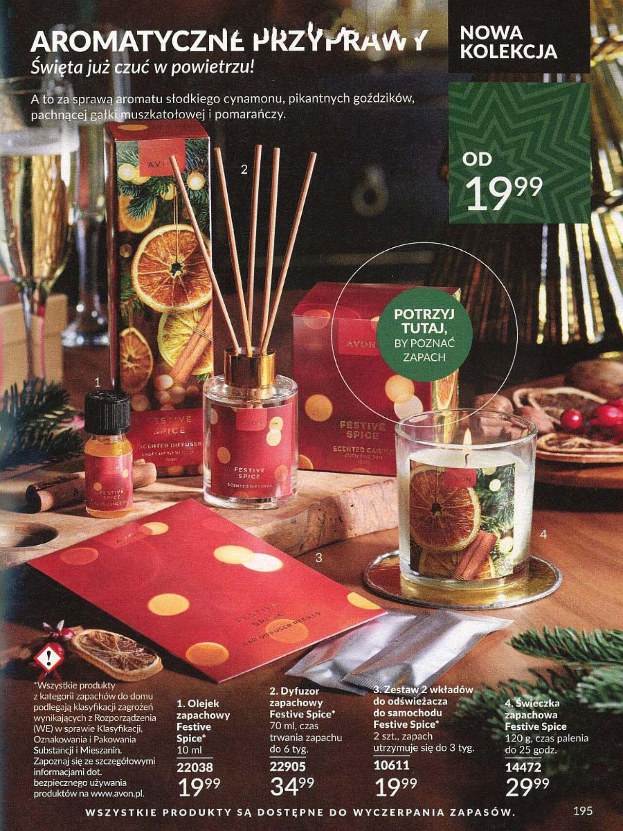 avon - Avon BLACK FRIDAY 01.11.2024 - 30.11.2024 - page: 195 avon - Avon BLACK FRIDAY 01.11.2024 - 30.11.2024 - page: 195