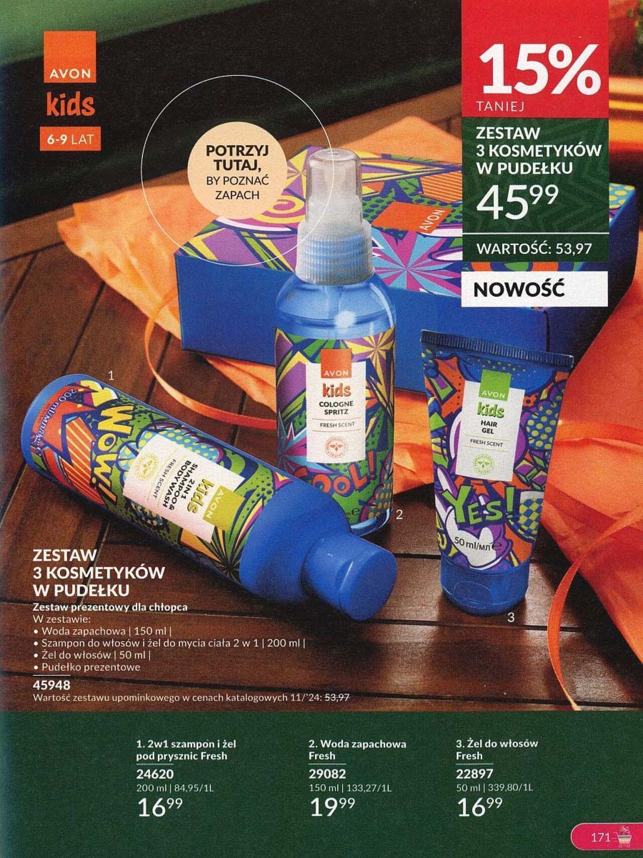 avon - Avon BLACK FRIDAY 01.11.2024 - 30.11.2024 - page: 171 avon - Avon BLACK FRIDAY 01.11.2024 - 30.11.2024 - page: 171