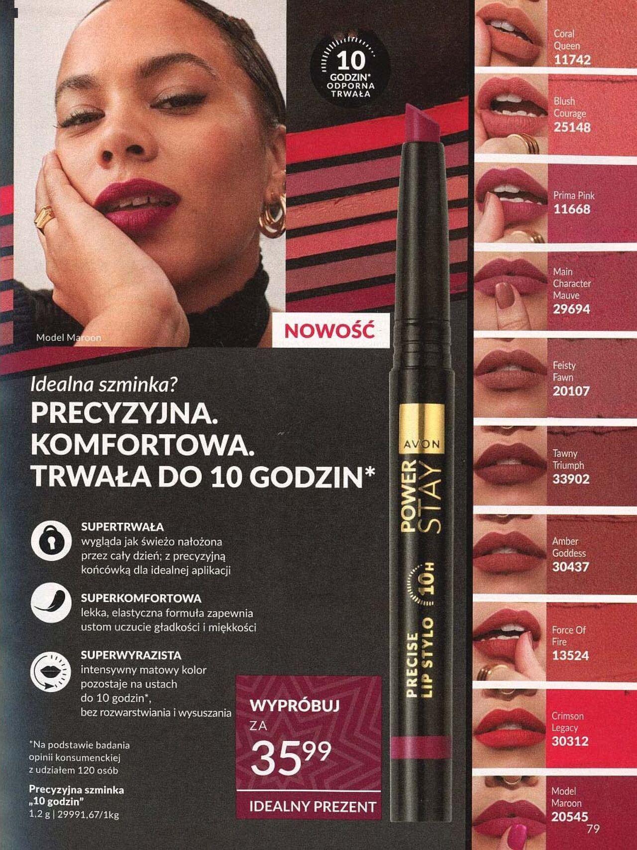 avon - Avon BLACK FRIDAY 01.11.2024 - 30.11.2024 - page: 79 avon - Avon BLACK FRIDAY 01.11.2024 - 30.11.2024 - page: 79