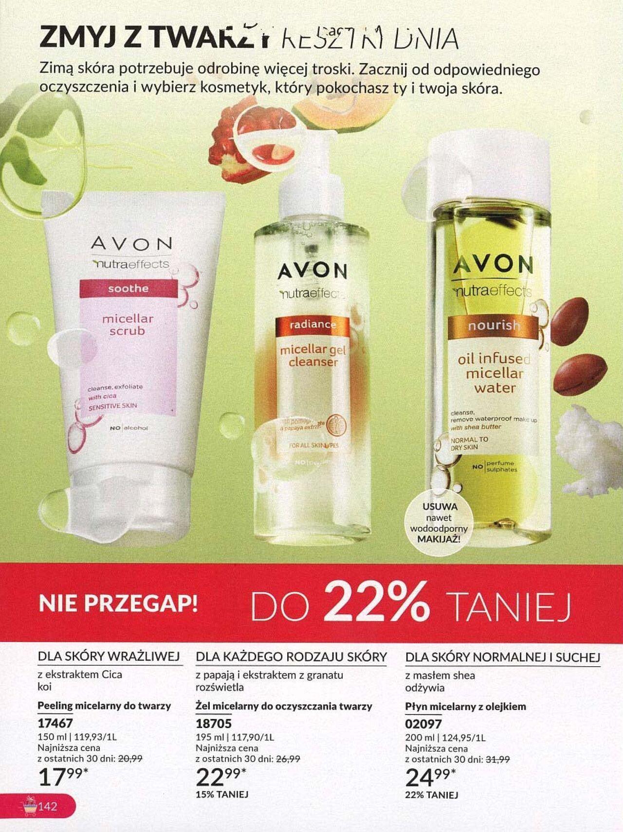 avon - Avon BLACK FRIDAY 01.11.2024 - 30.11.2024 - page: 142 avon - Avon BLACK FRIDAY 01.11.2024 - 30.11.2024 - page: 142